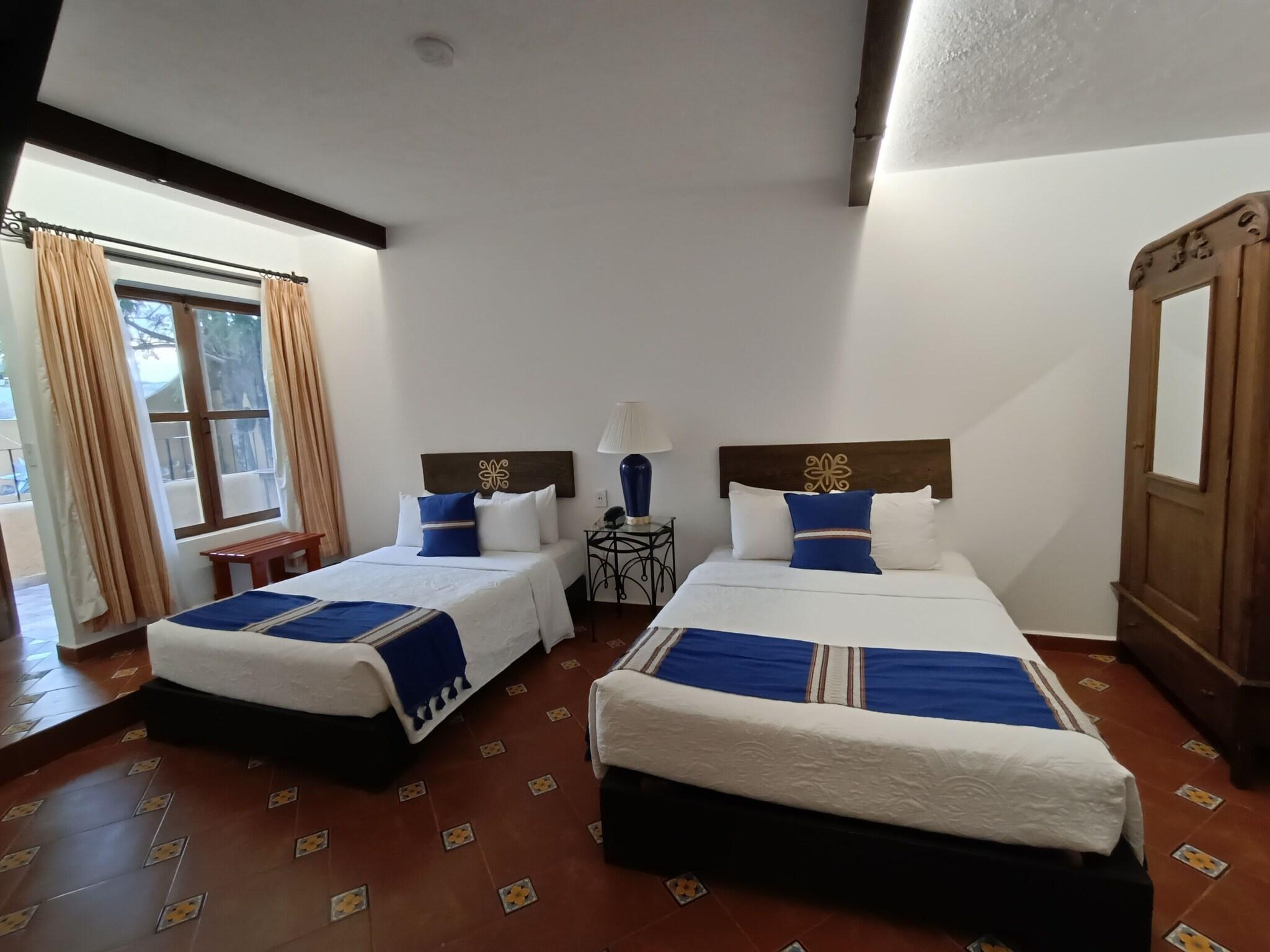 Double Superior Two Double Beds