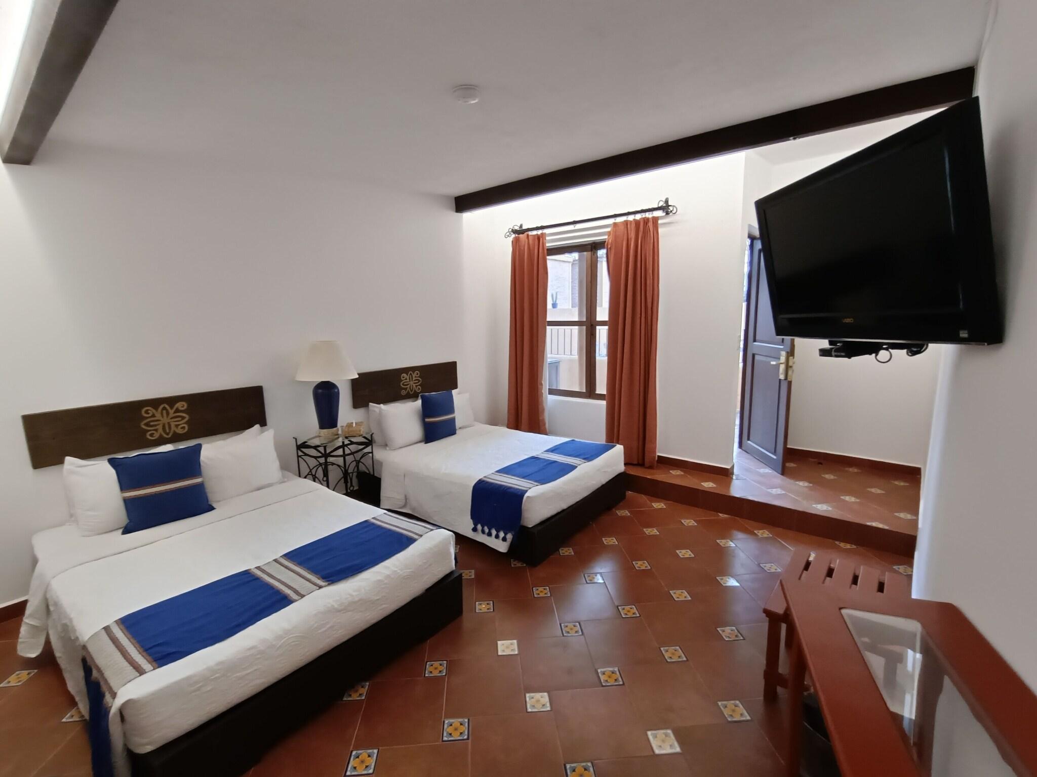 Double Superior Two Double Beds