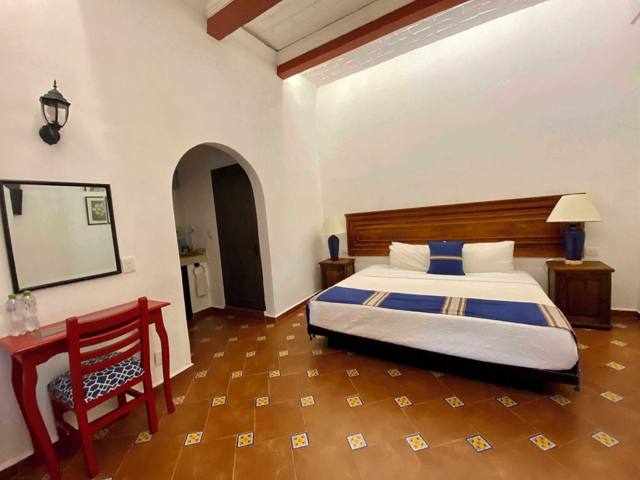 Double Deluxe King Bed