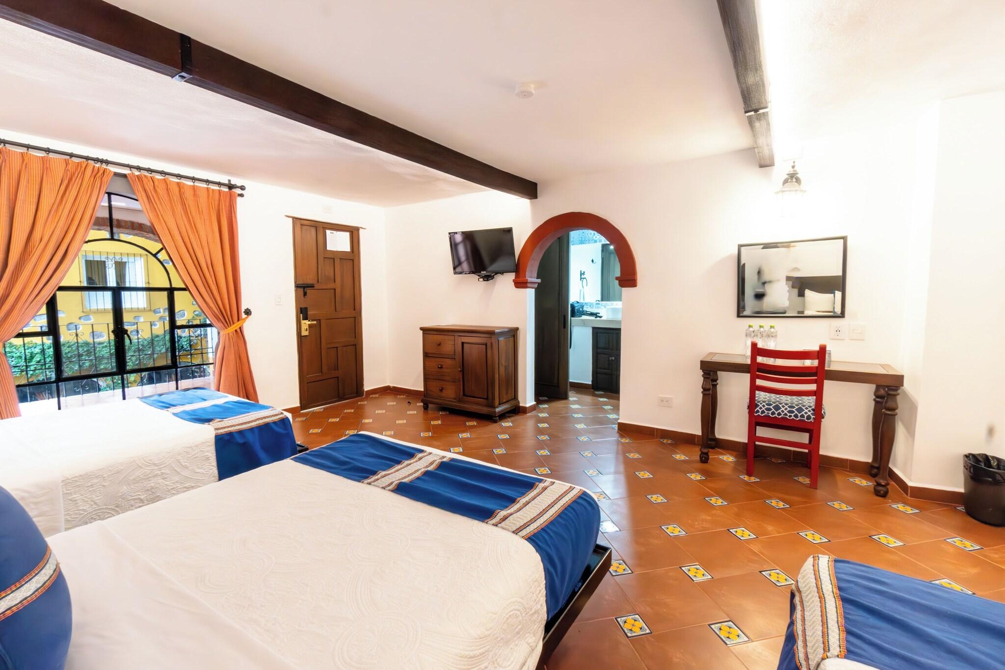 Family Room Three Beds