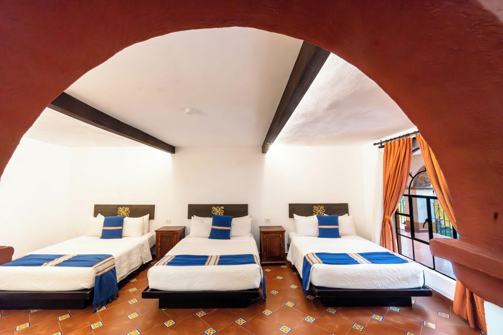 Family Room Three Beds