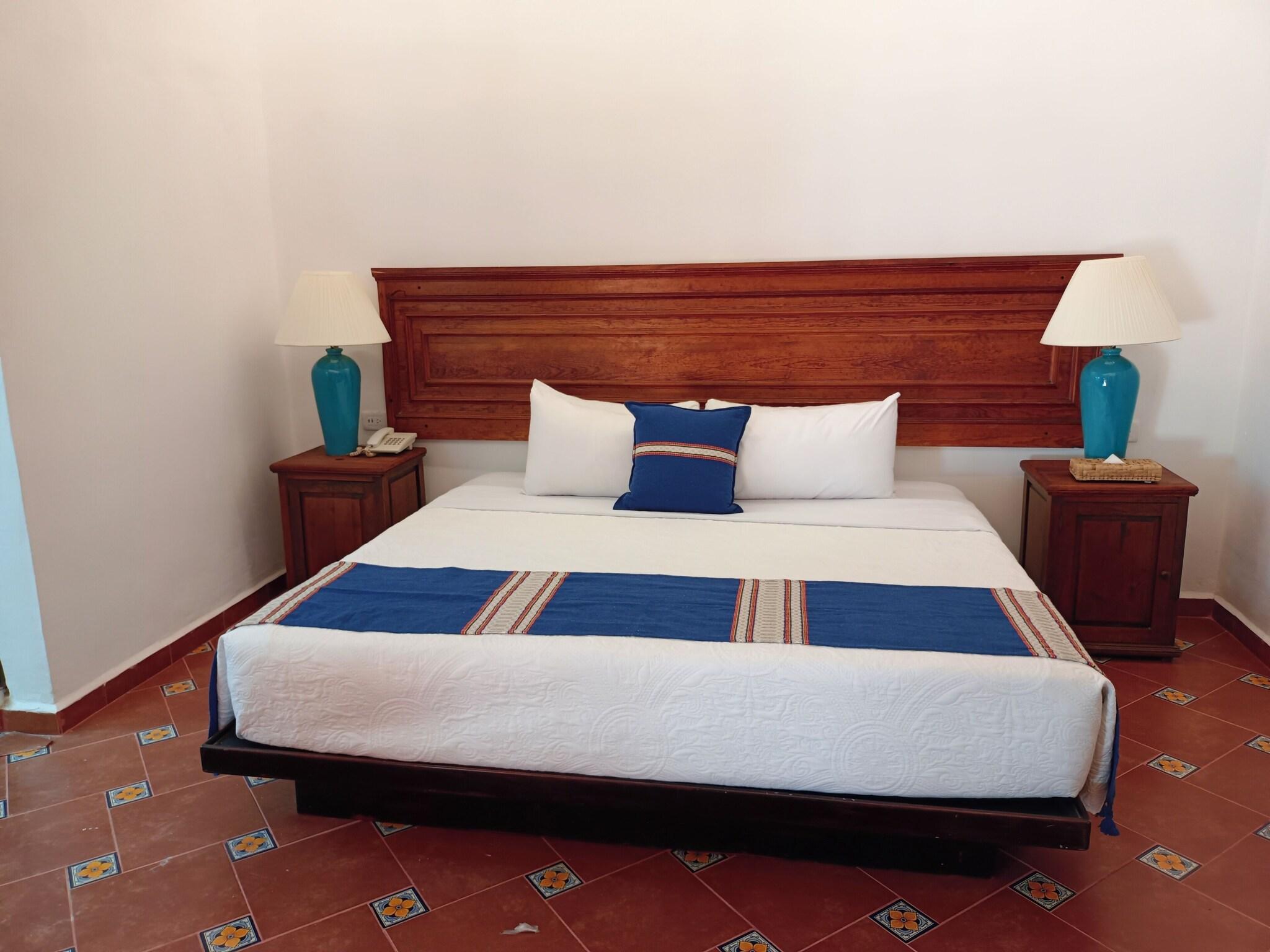 Double Deluxe King Bed