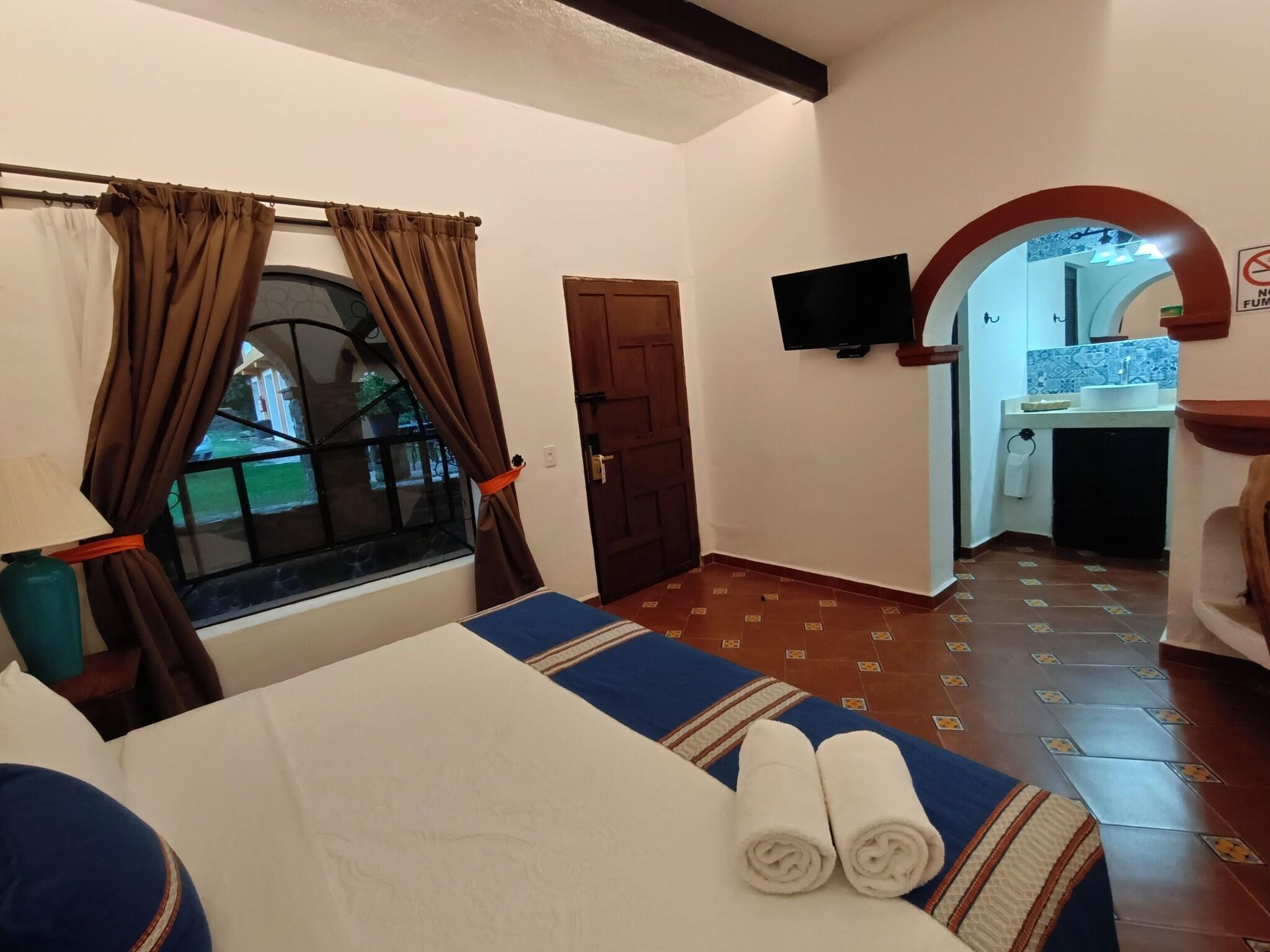 Double Deluxe King Bed
