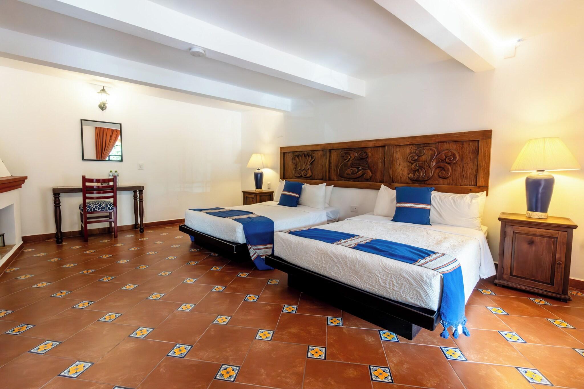 Double Superior Two Double Beds