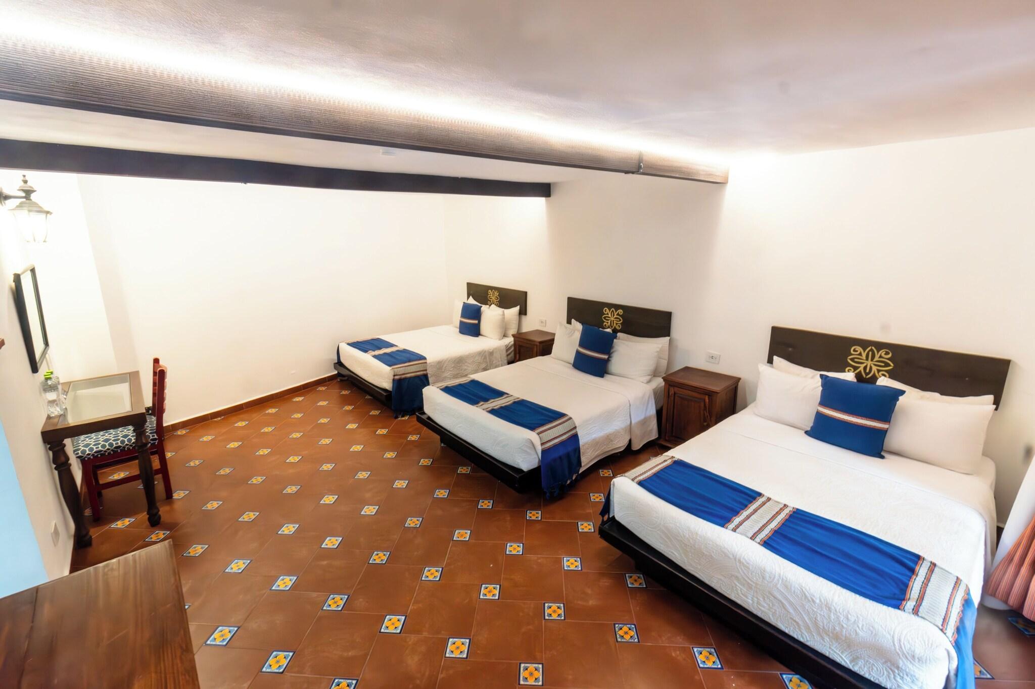 Family Room Three Beds
