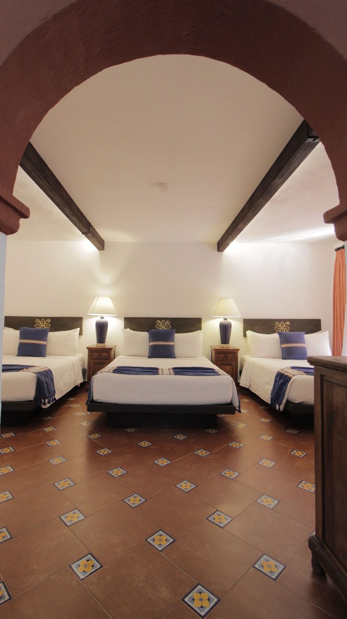 Family Room Three Beds