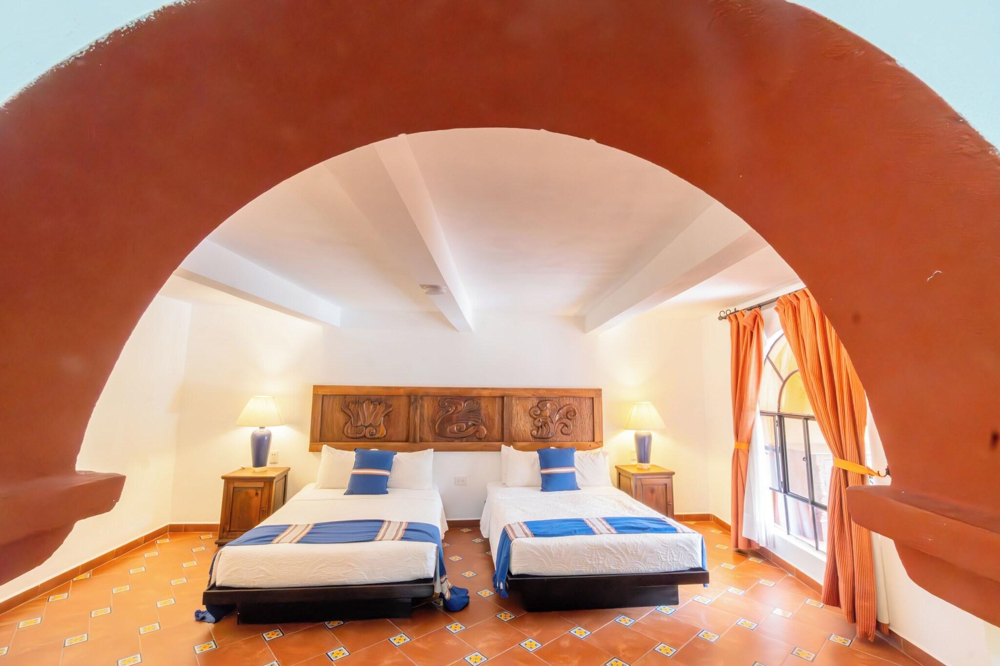 Double Superior Two Double Beds