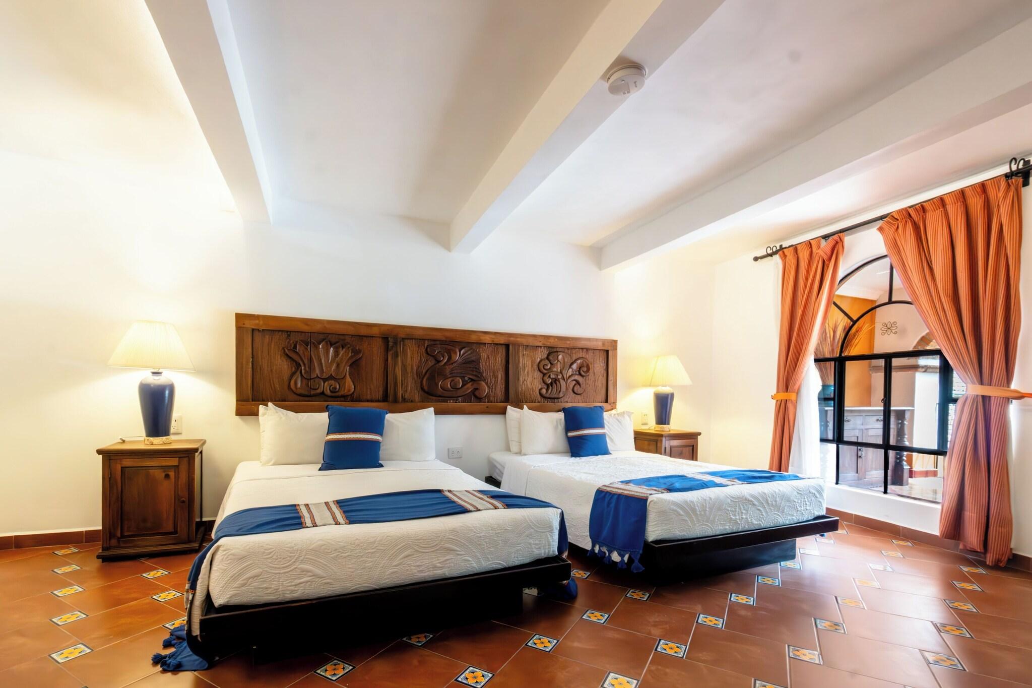 Double Superior Two Double Beds