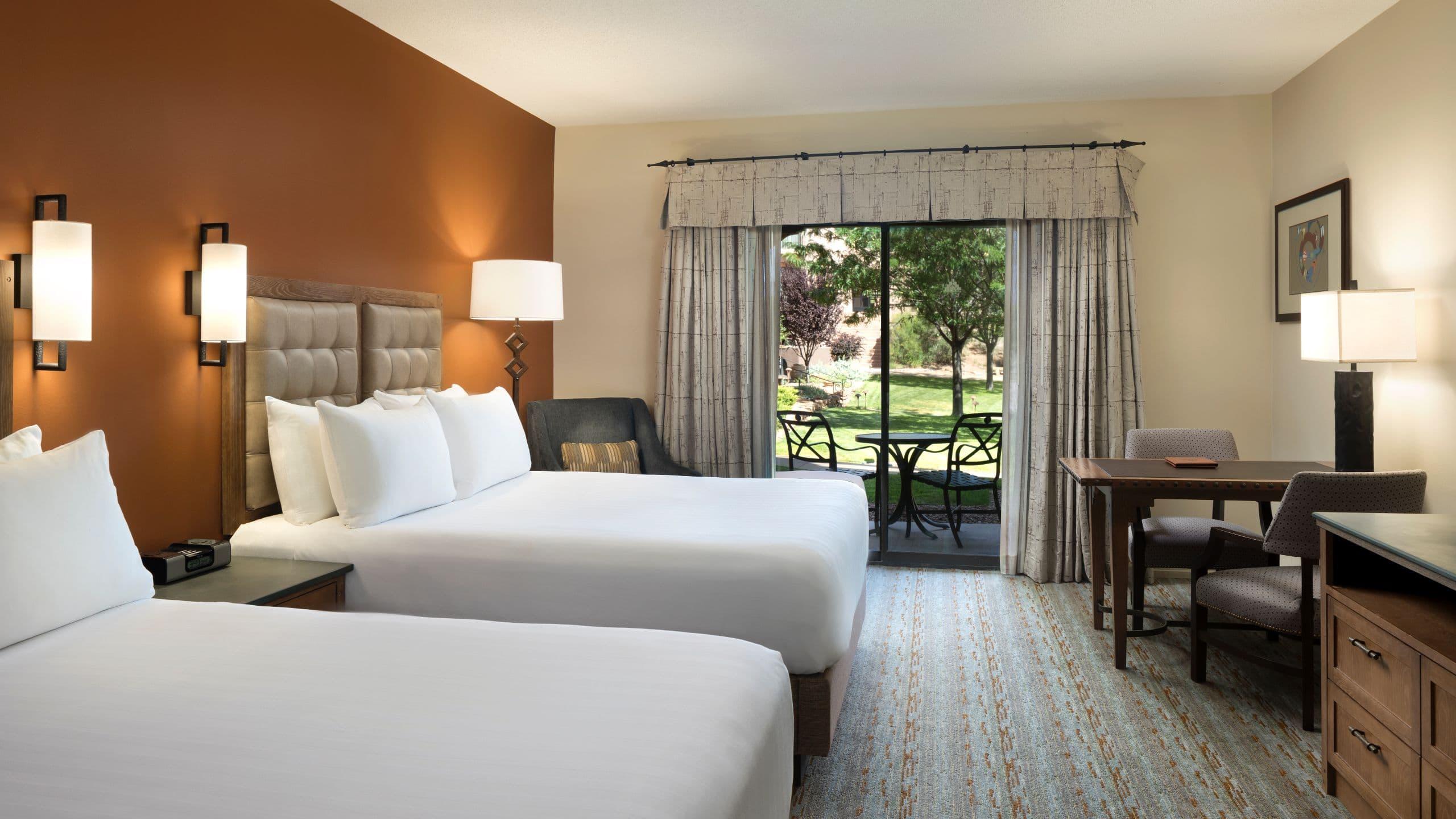 Double Queen Size Bed