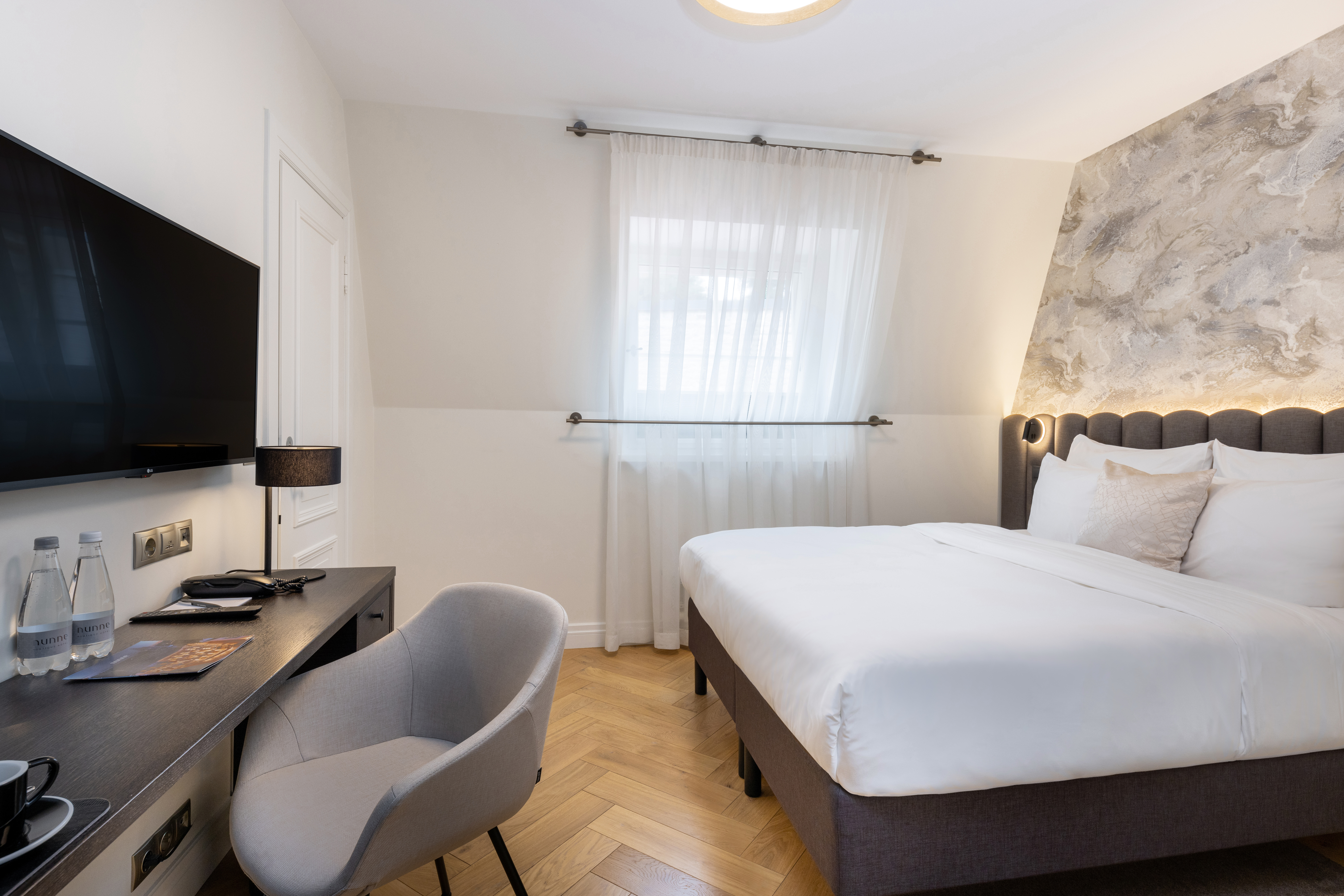 Double with Double Bed