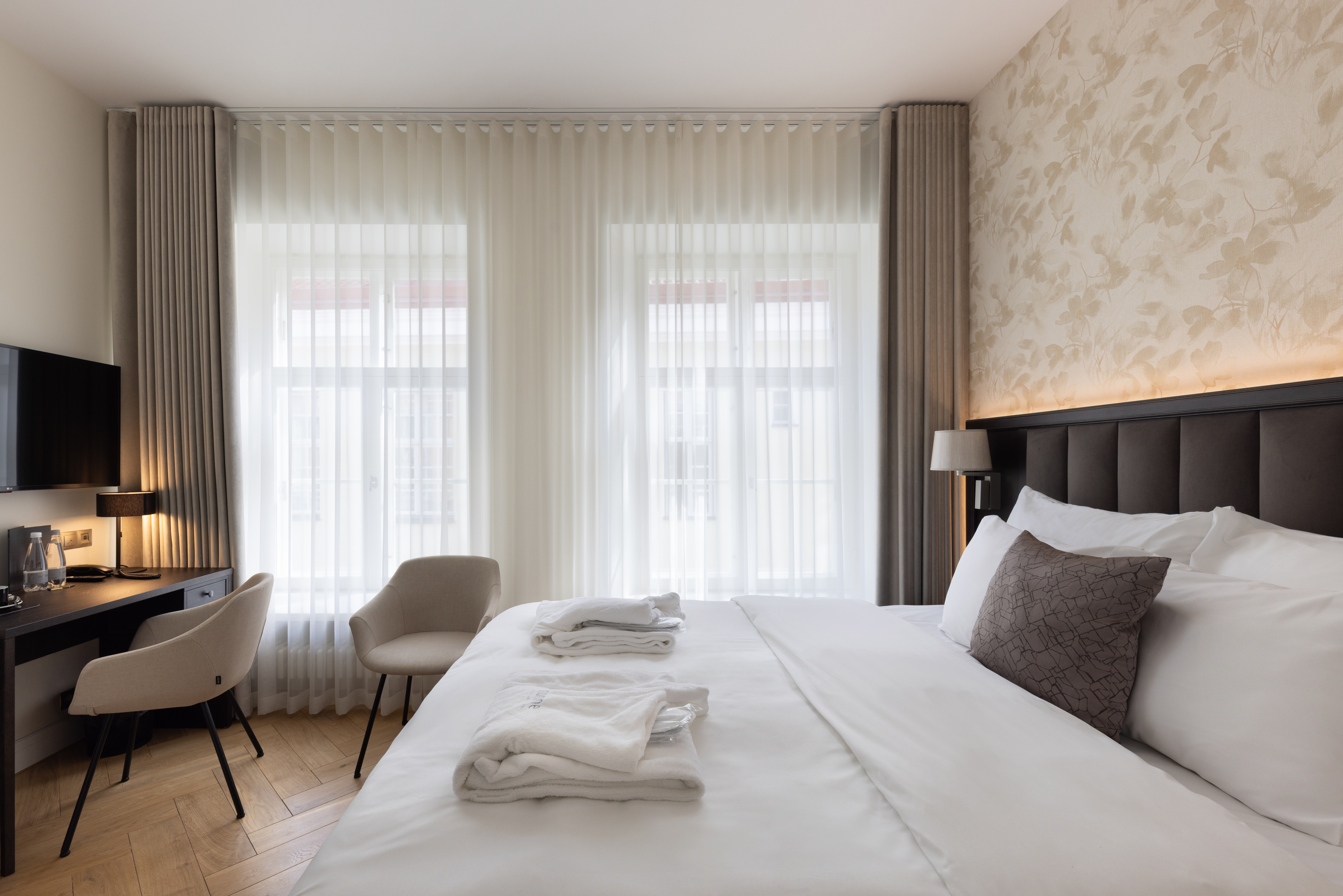 Double with Double Bed