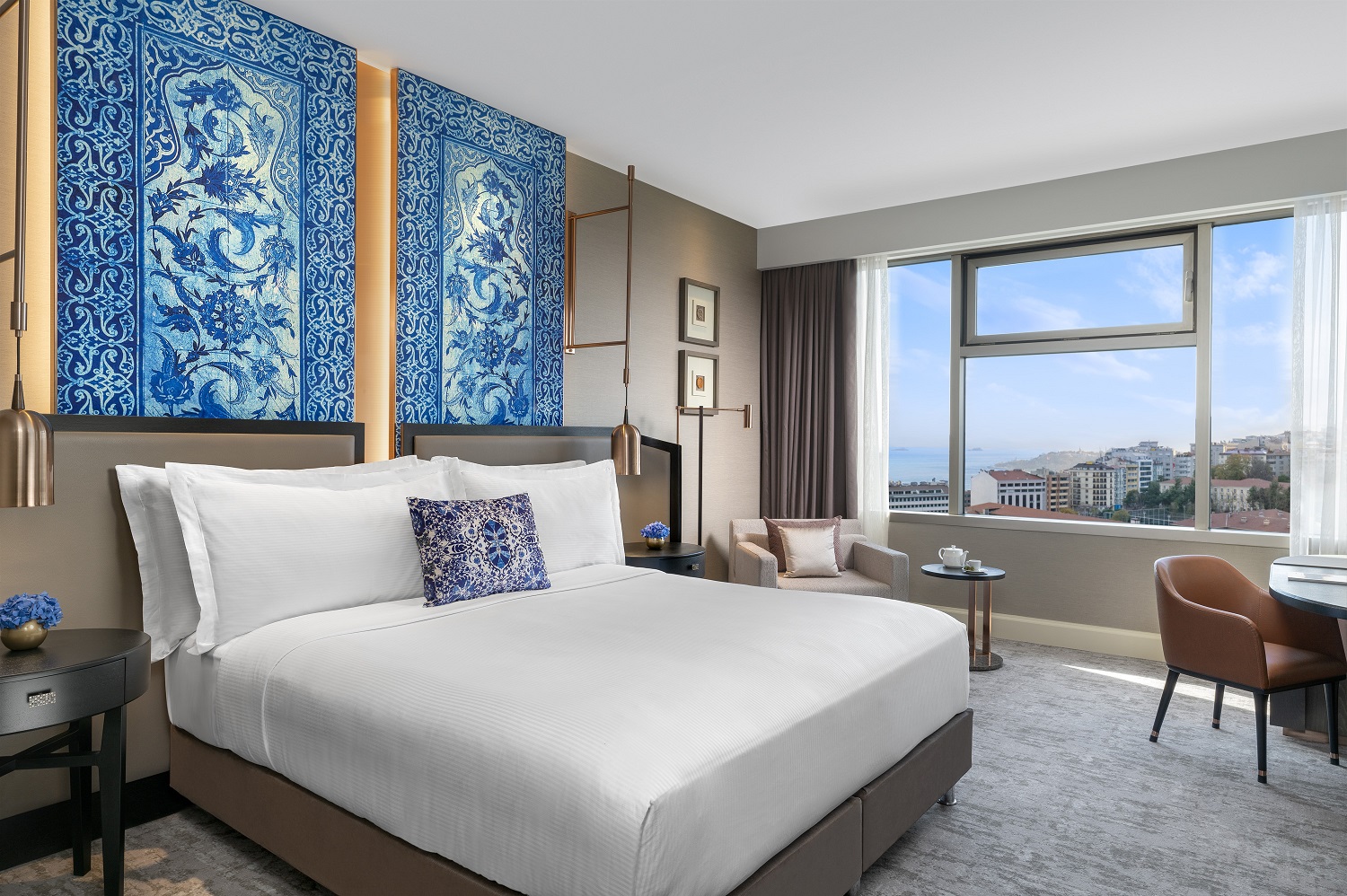 Double Club with Views