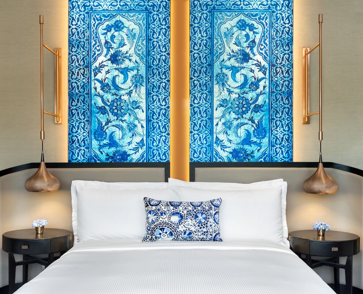 Double Partial Sea View