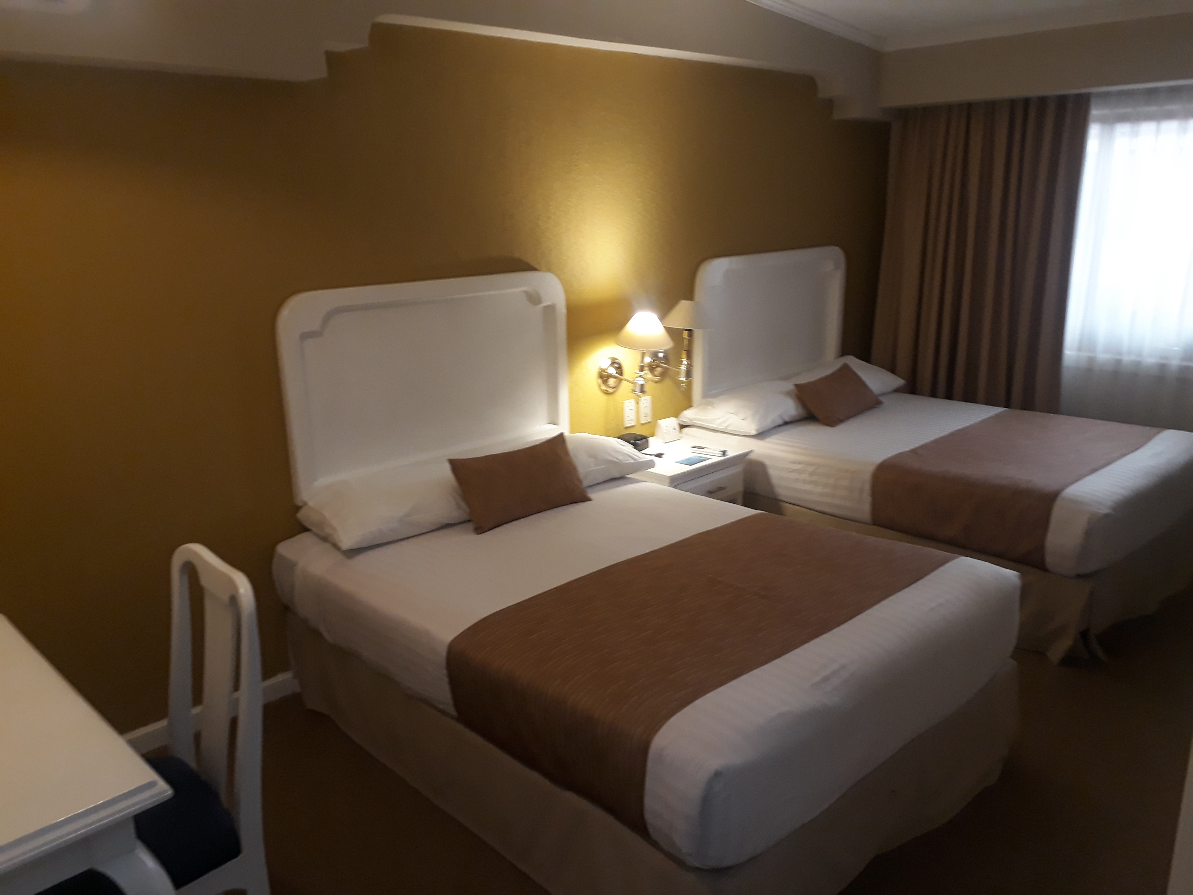 Double Two Double Beds