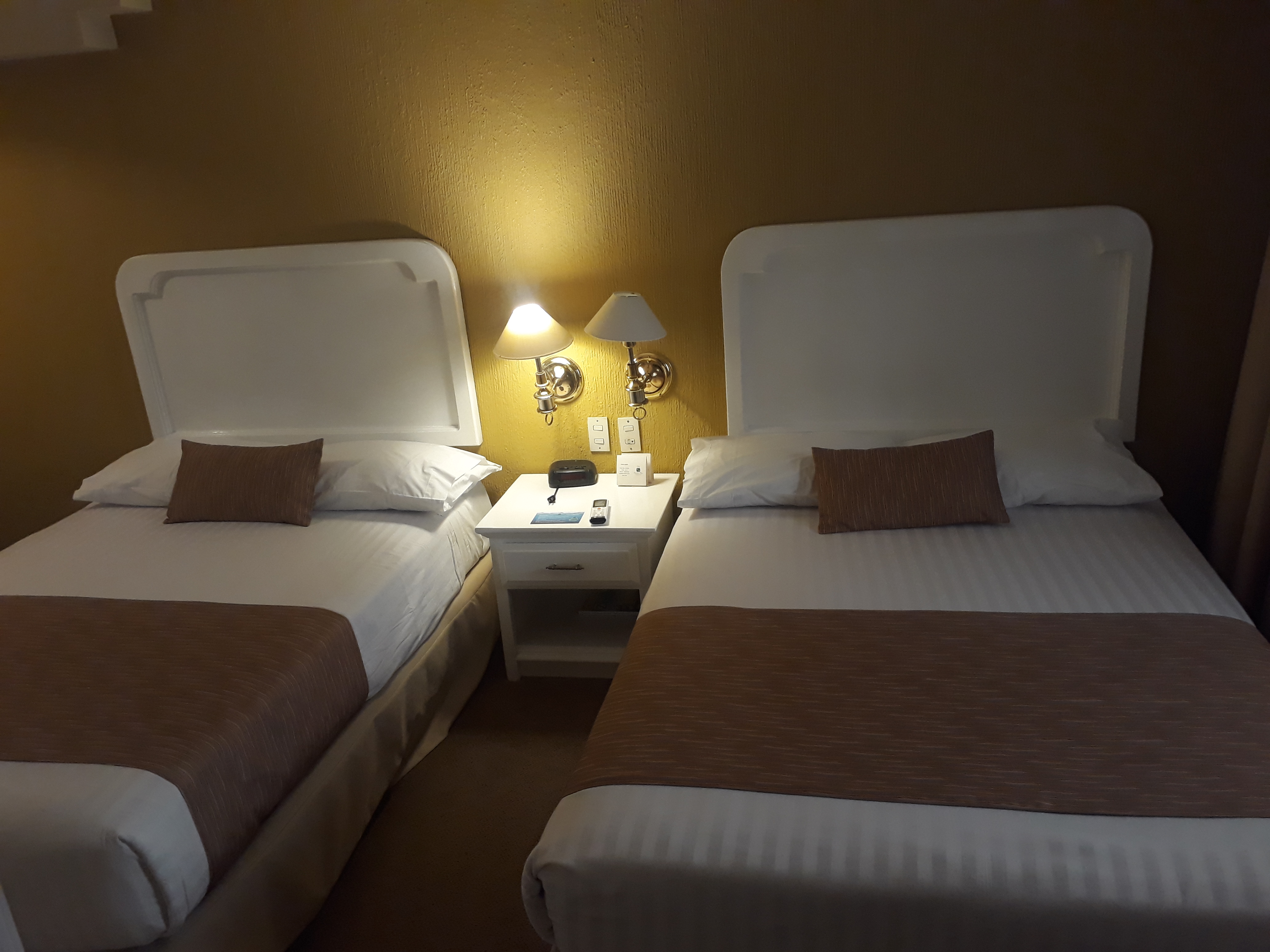 Double Two Double Beds