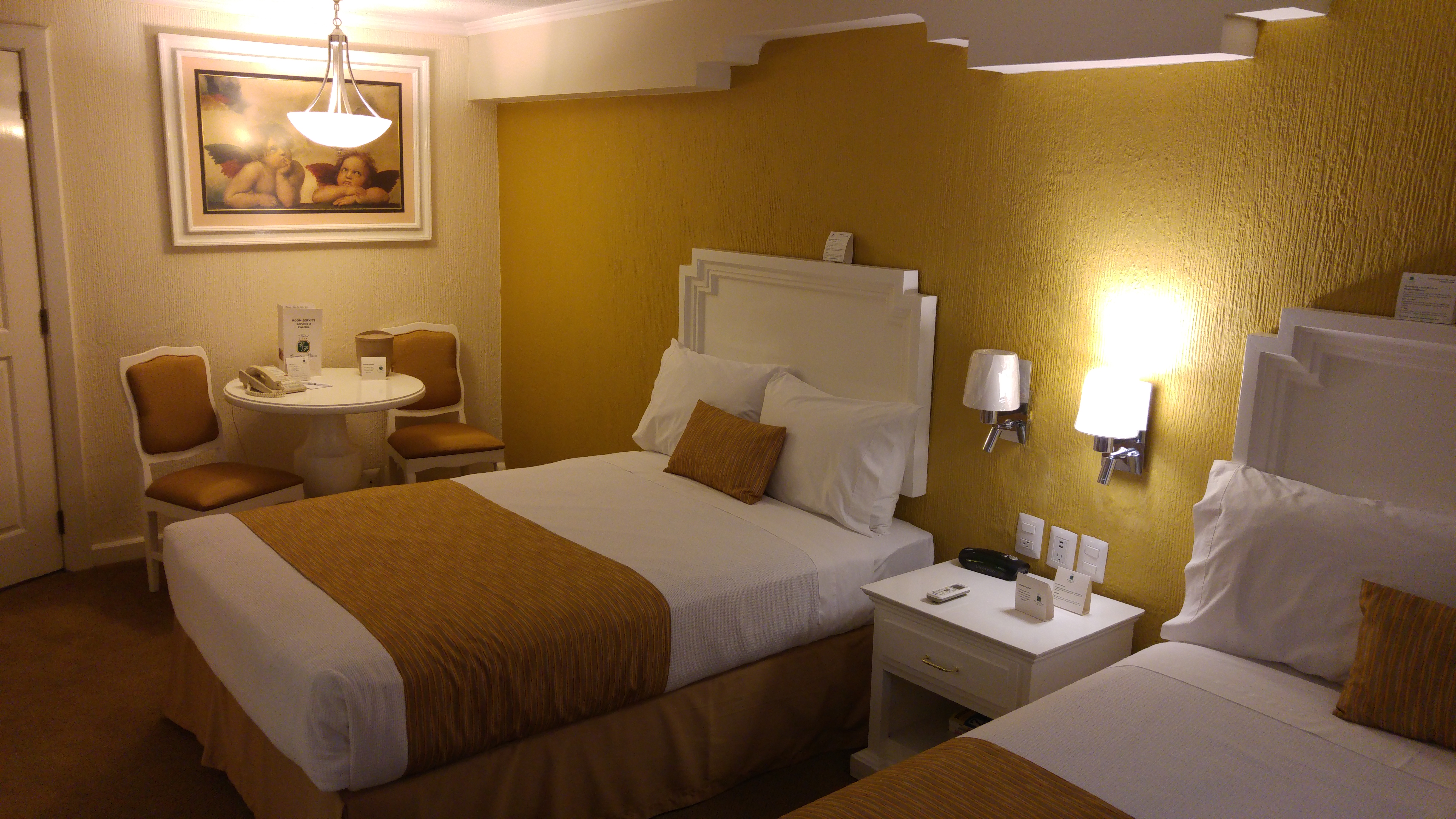 Double Two Double Beds