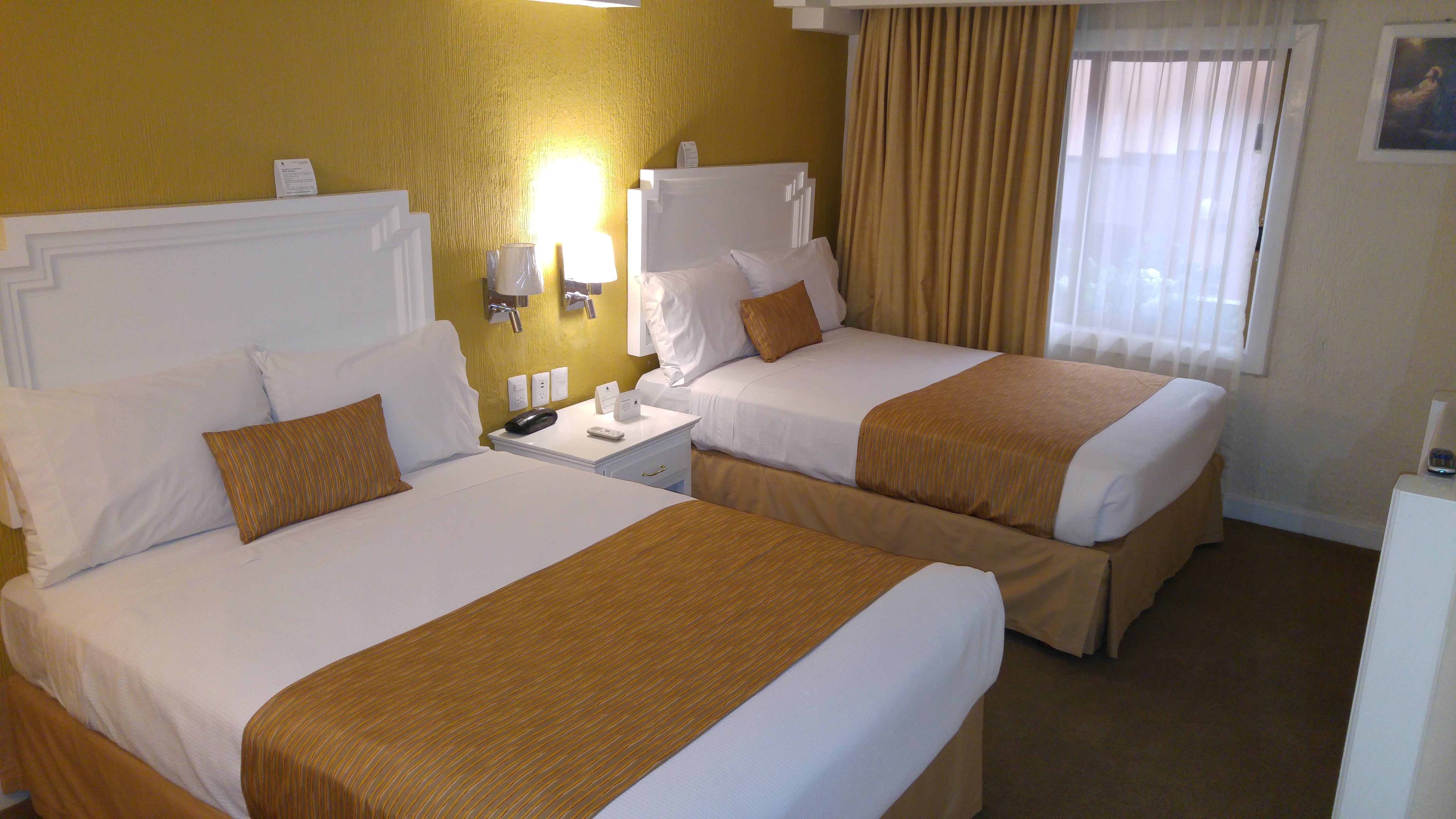 Double Two Double Beds