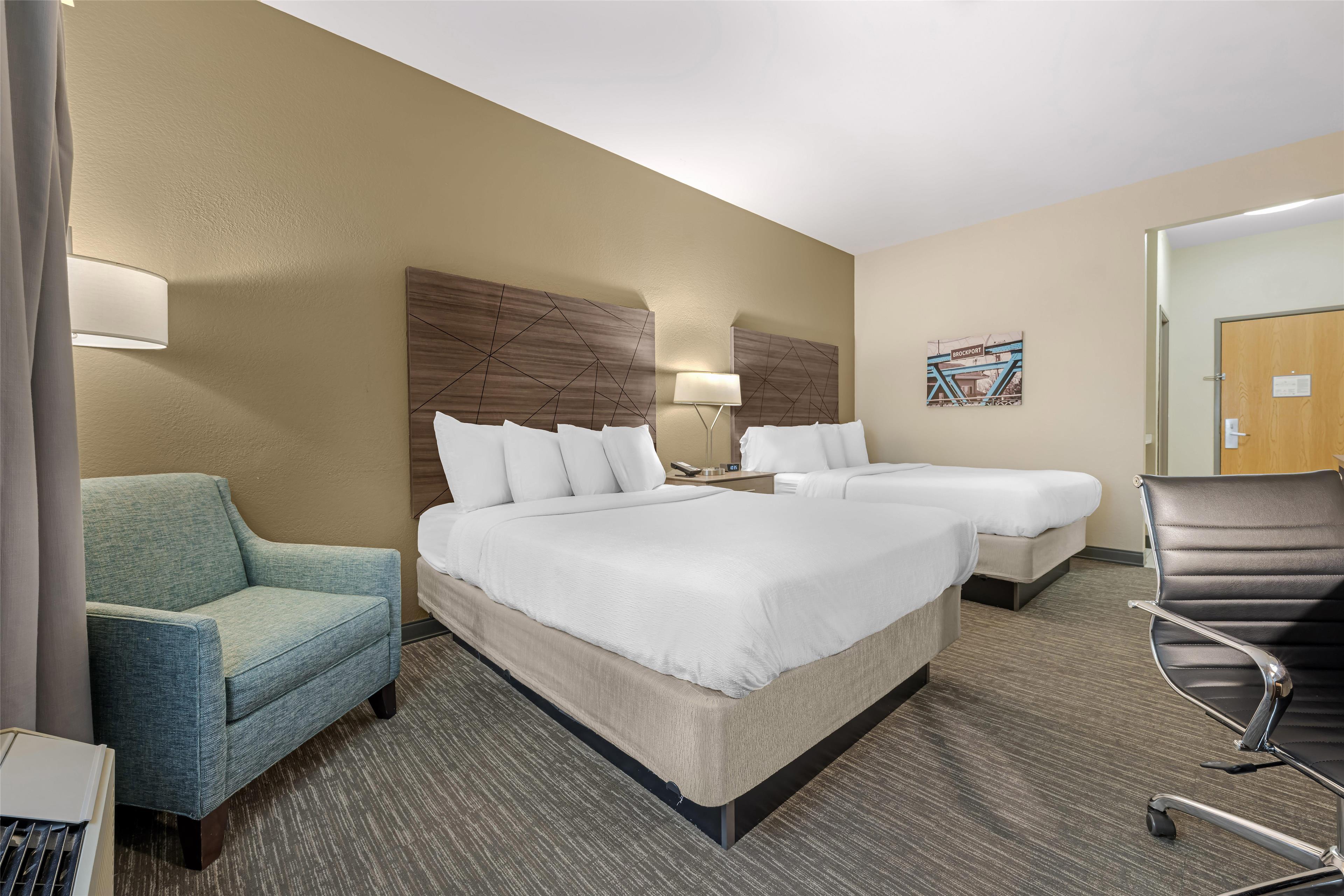 Room Two Queen Beds Non Smoking