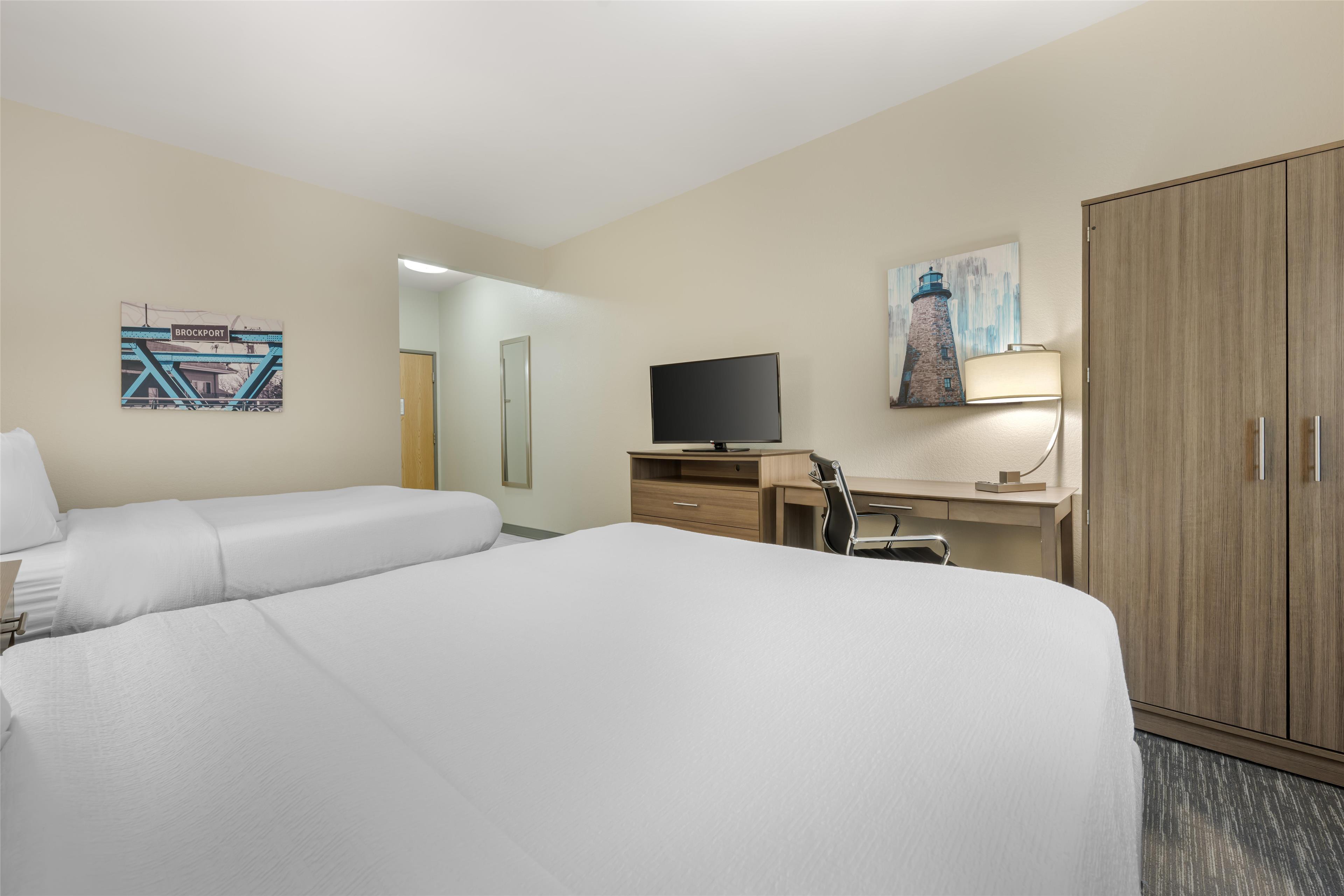 Room Two Queen Beds Non Smoking