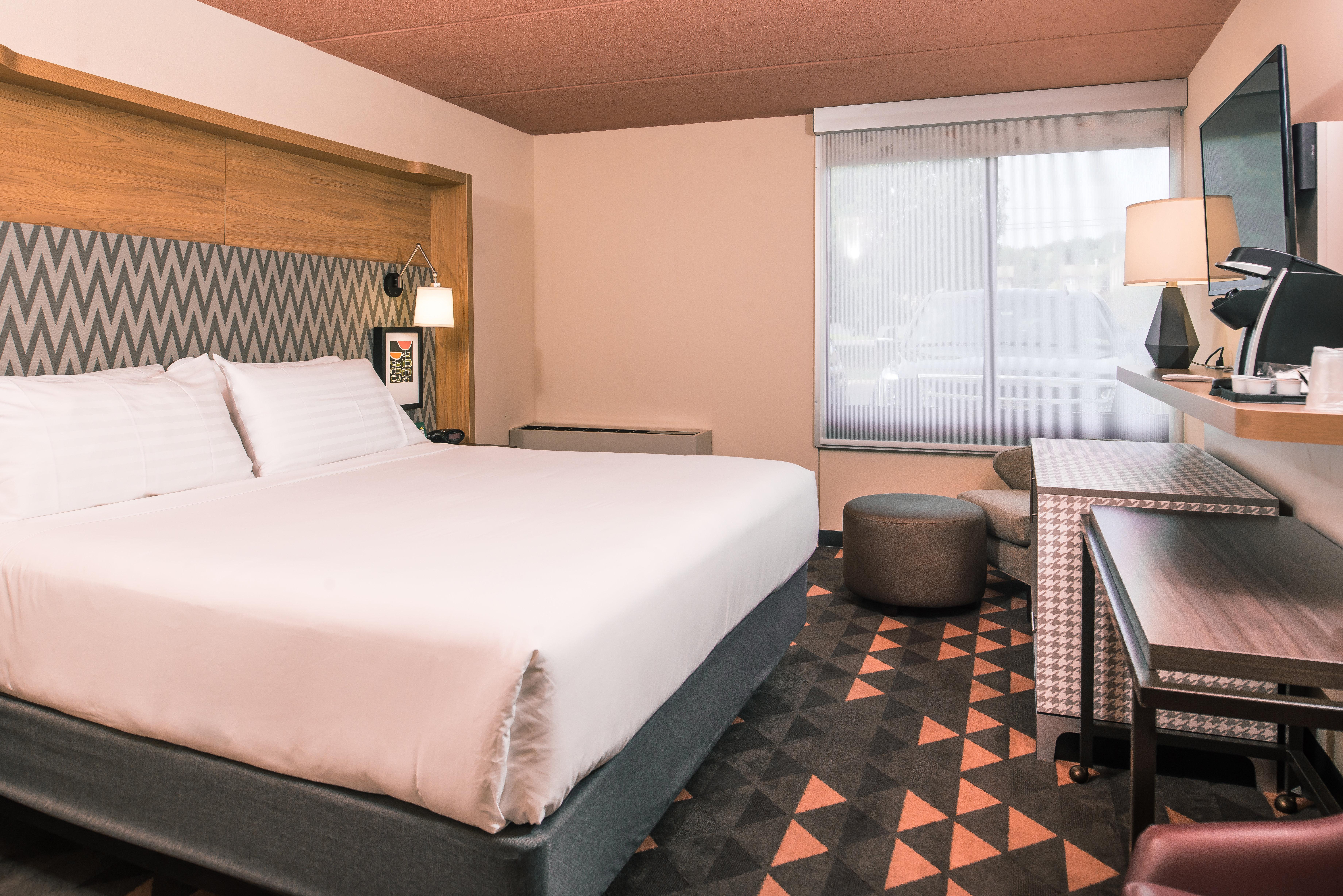 Double Accessible-queen Size Bed