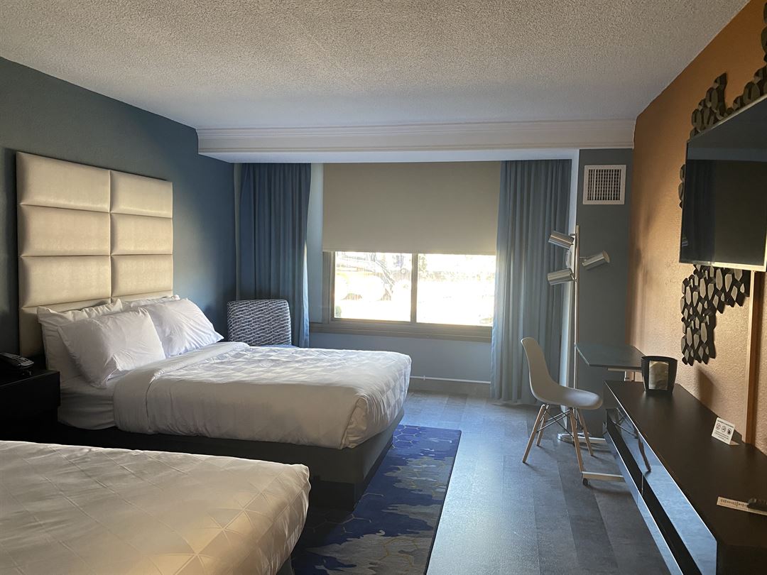 Double Two Double Beds Non Smoking