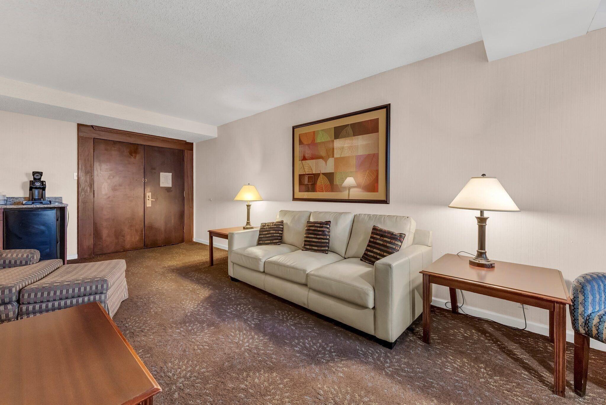 Studio King Size Bed