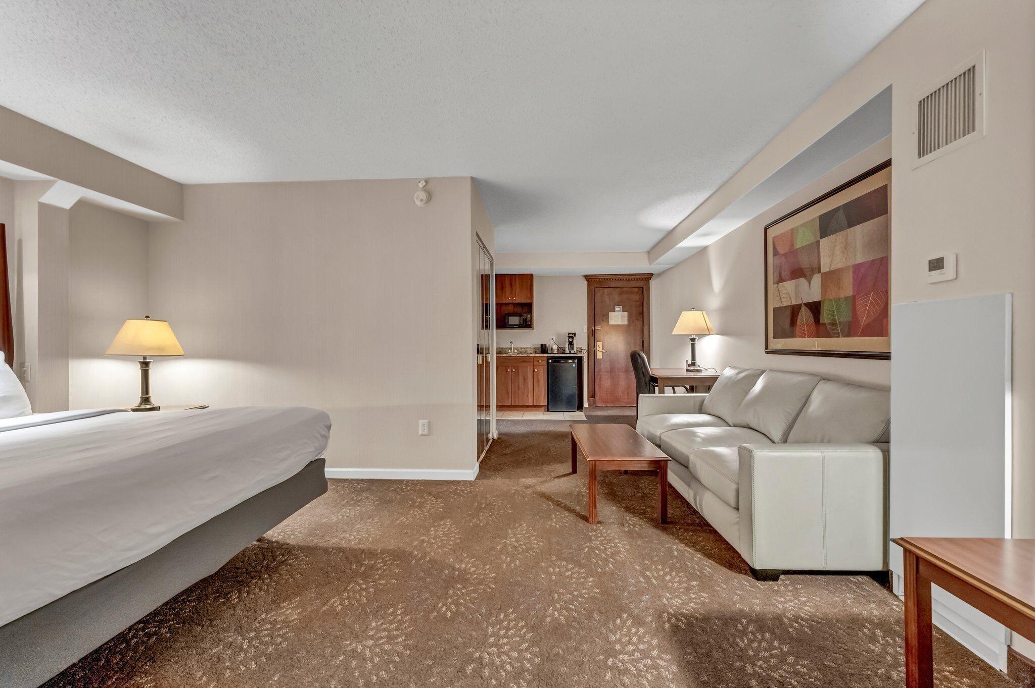 Studio King Size Bed