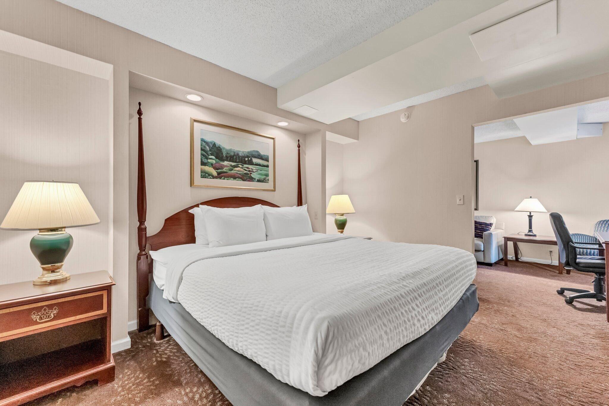 Studio King Size Bed