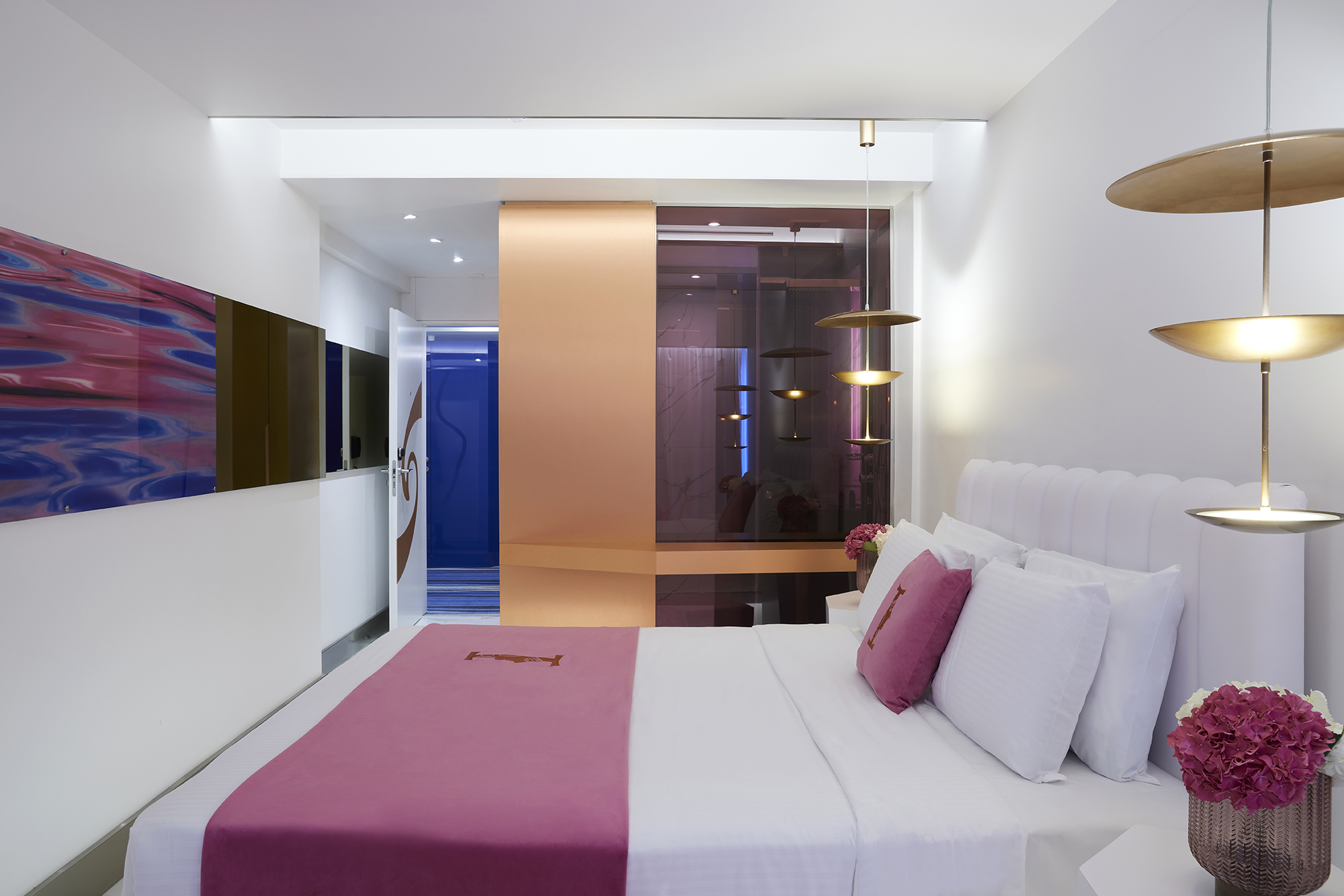 Double Superior Side Sea View