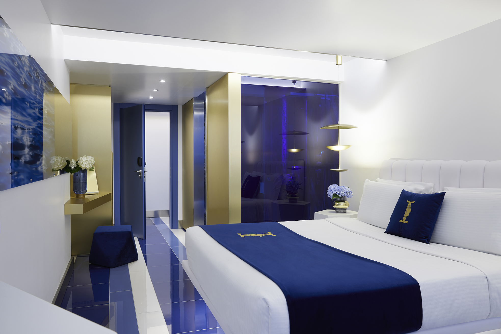 Double or Twin Deluxe Sea View