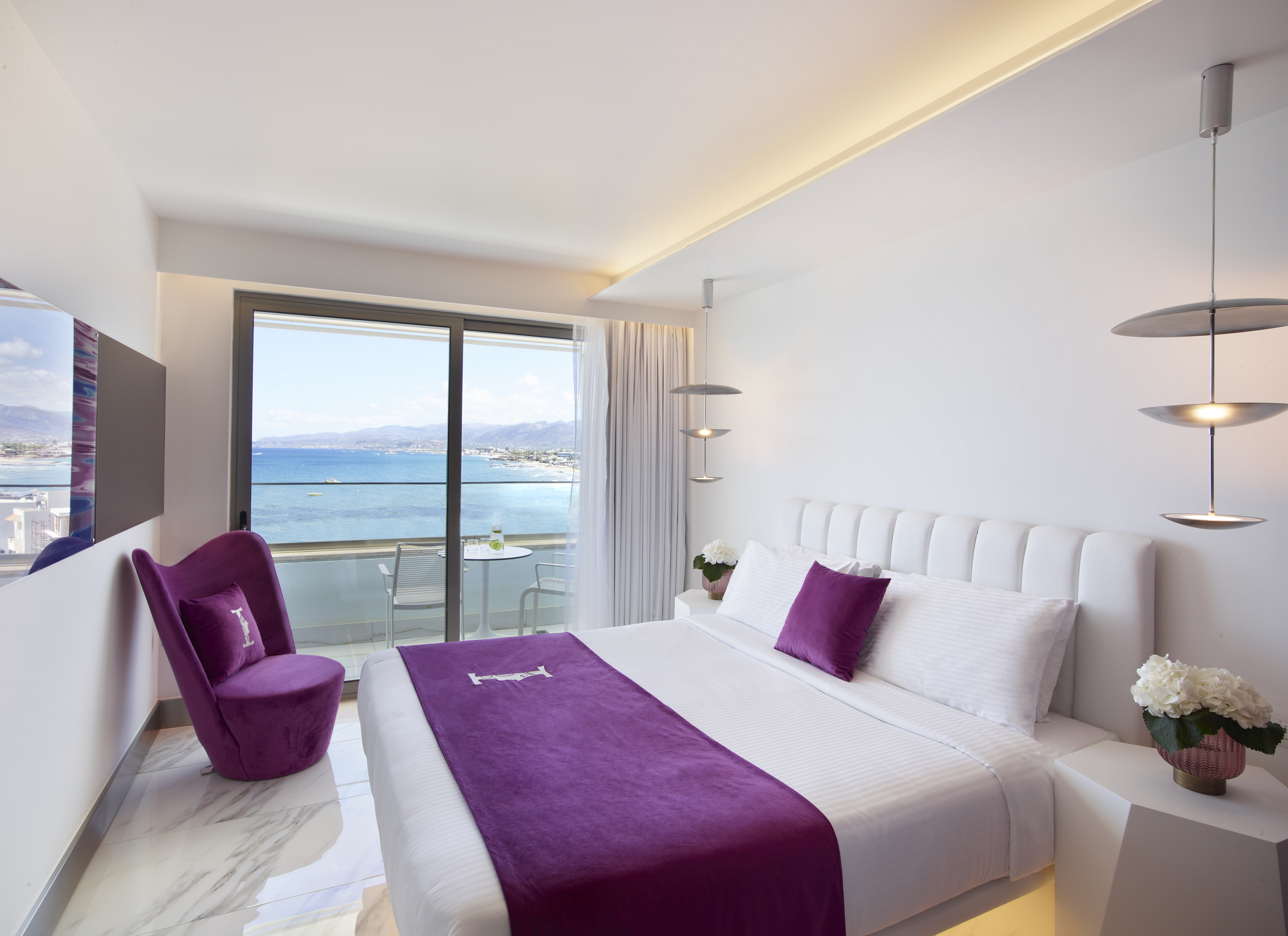 Double or Twin Deluxe Sea View