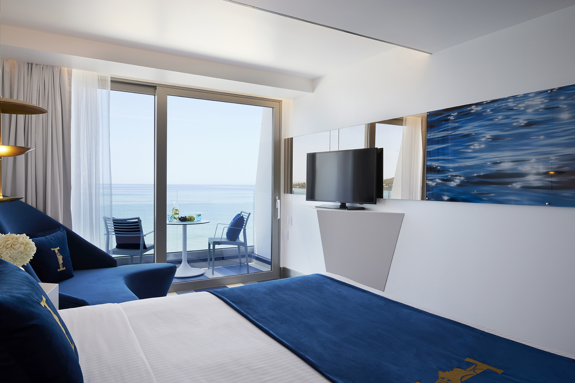 Double or Twin Deluxe Sea View