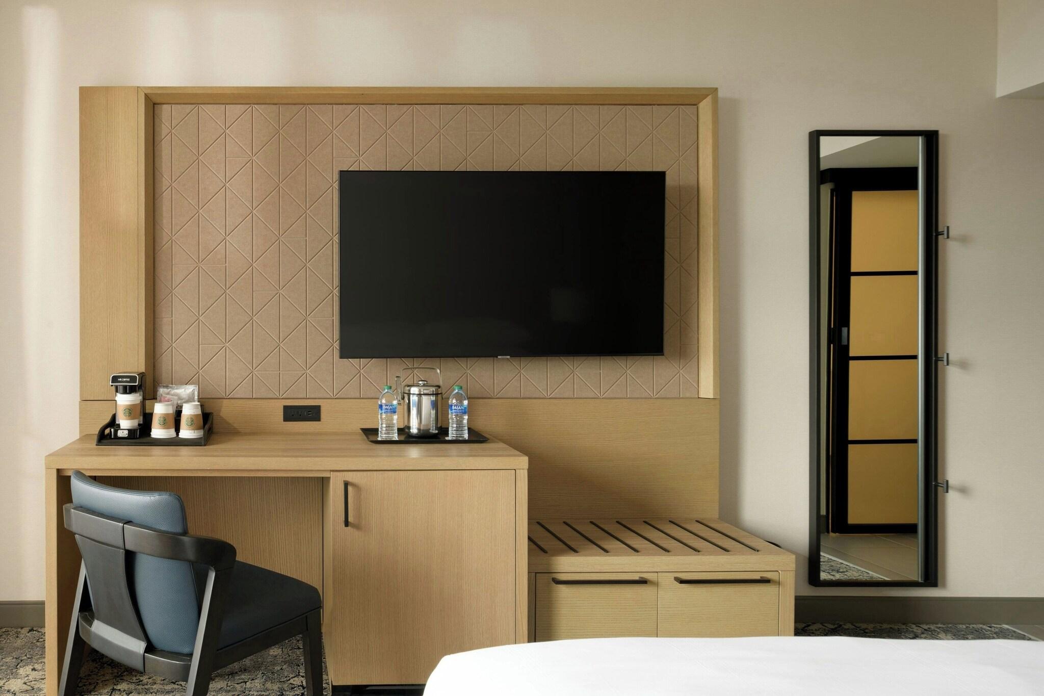 Double King Size Bed