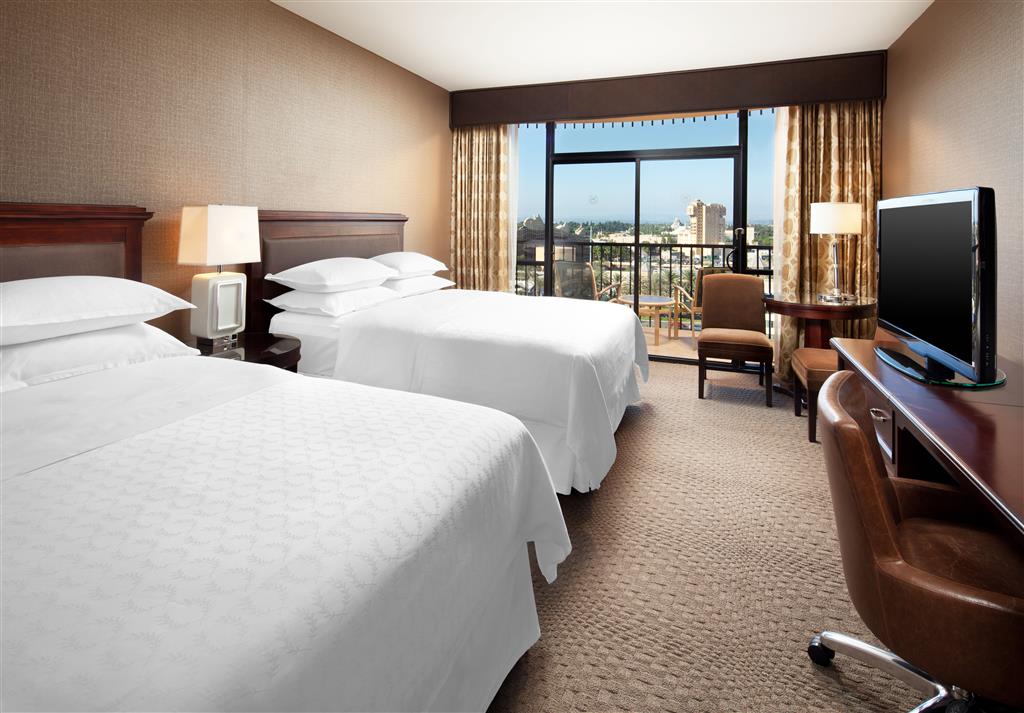 Double Two Queen Beds