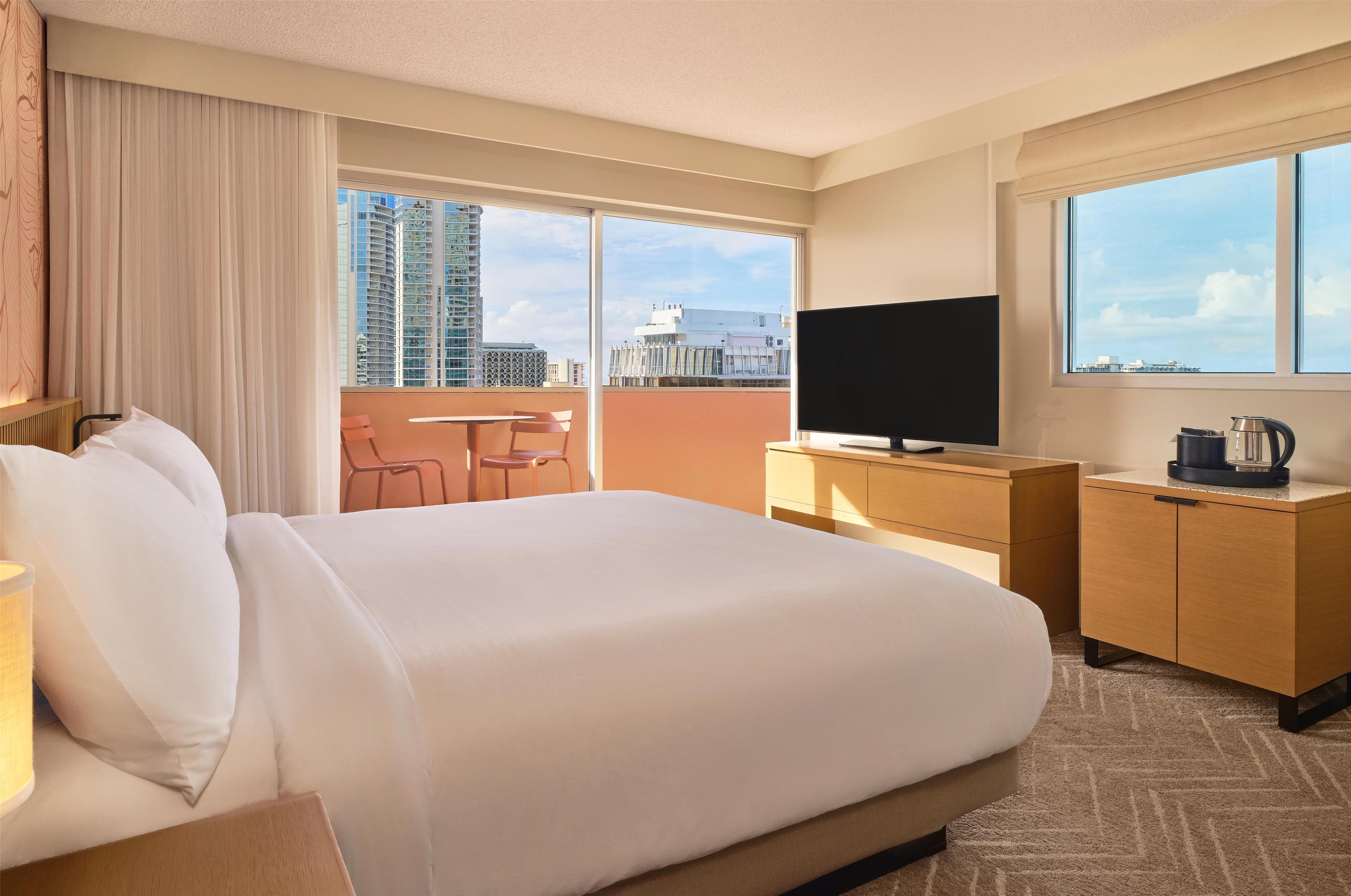 Double Ocean View King Bed