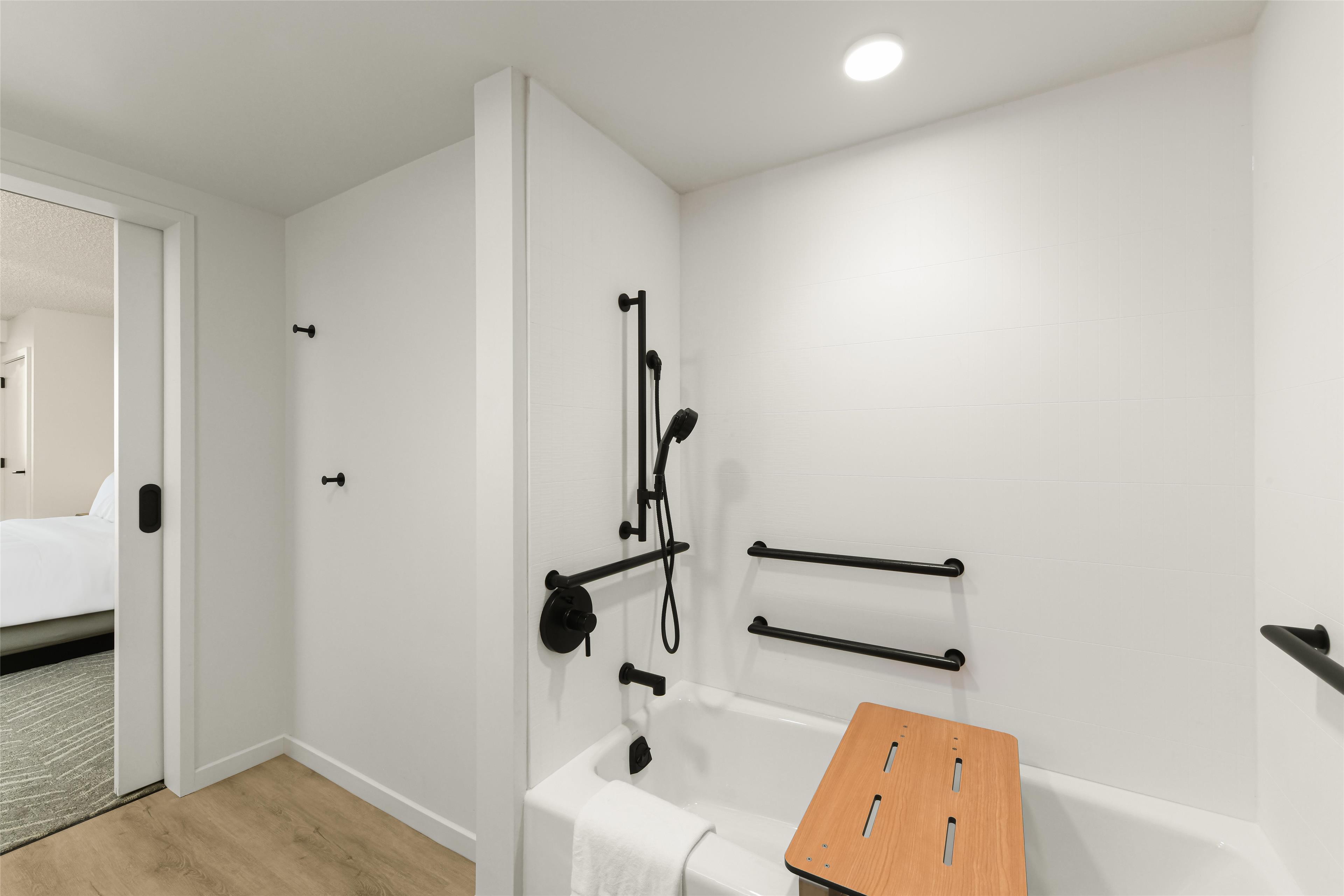 Double Accessible King Size Bed