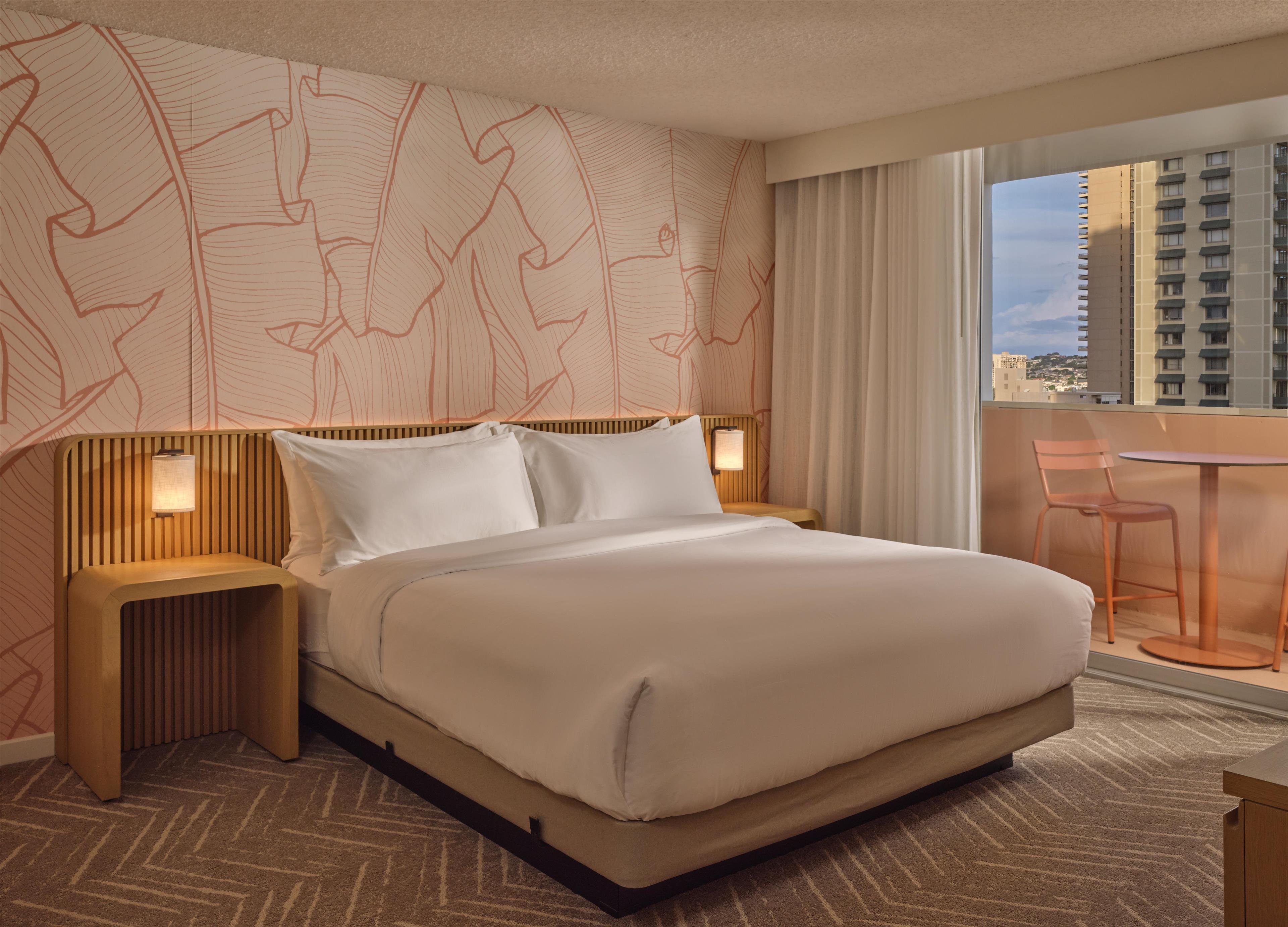 Double King Size Bed