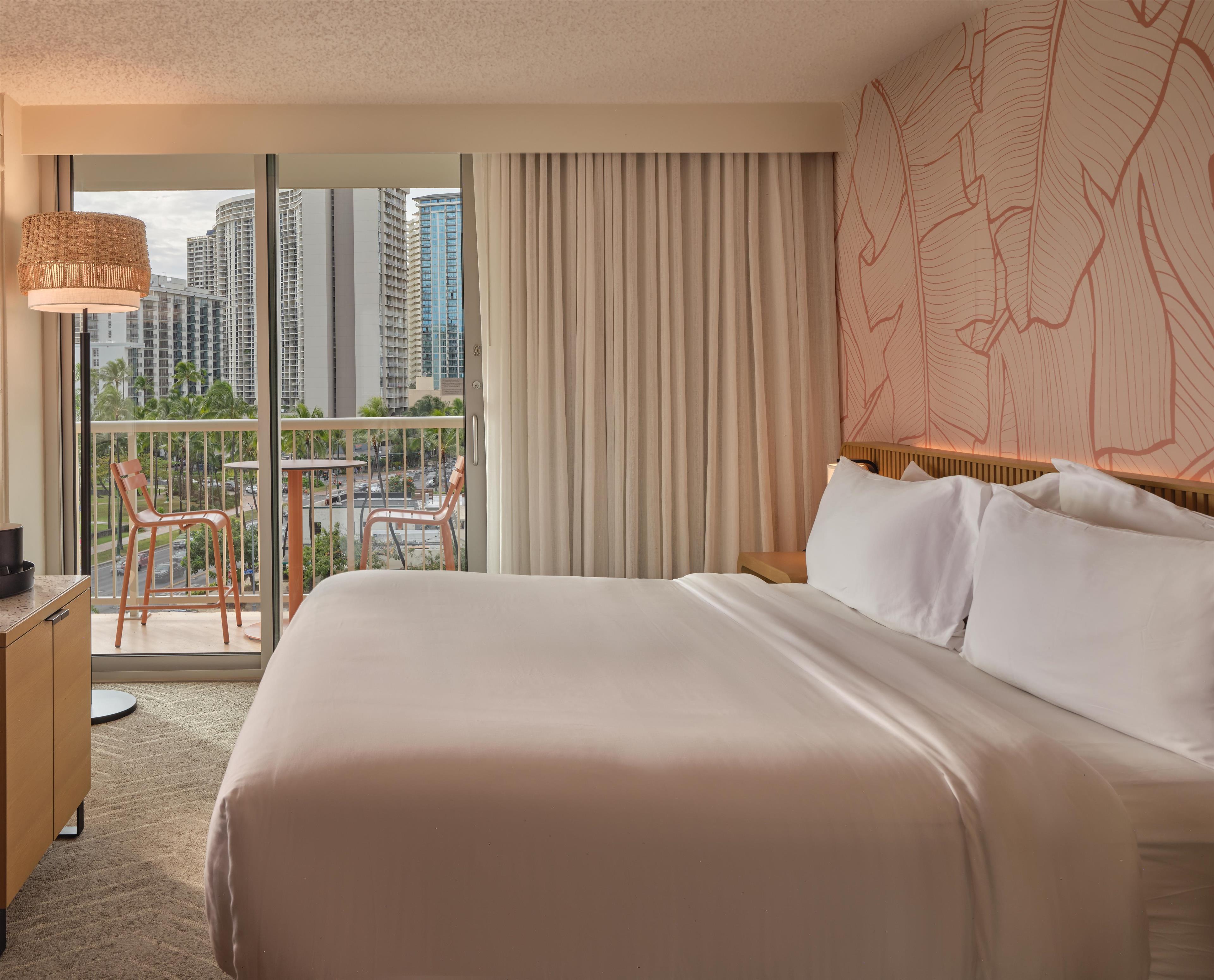 Double King Size Bed