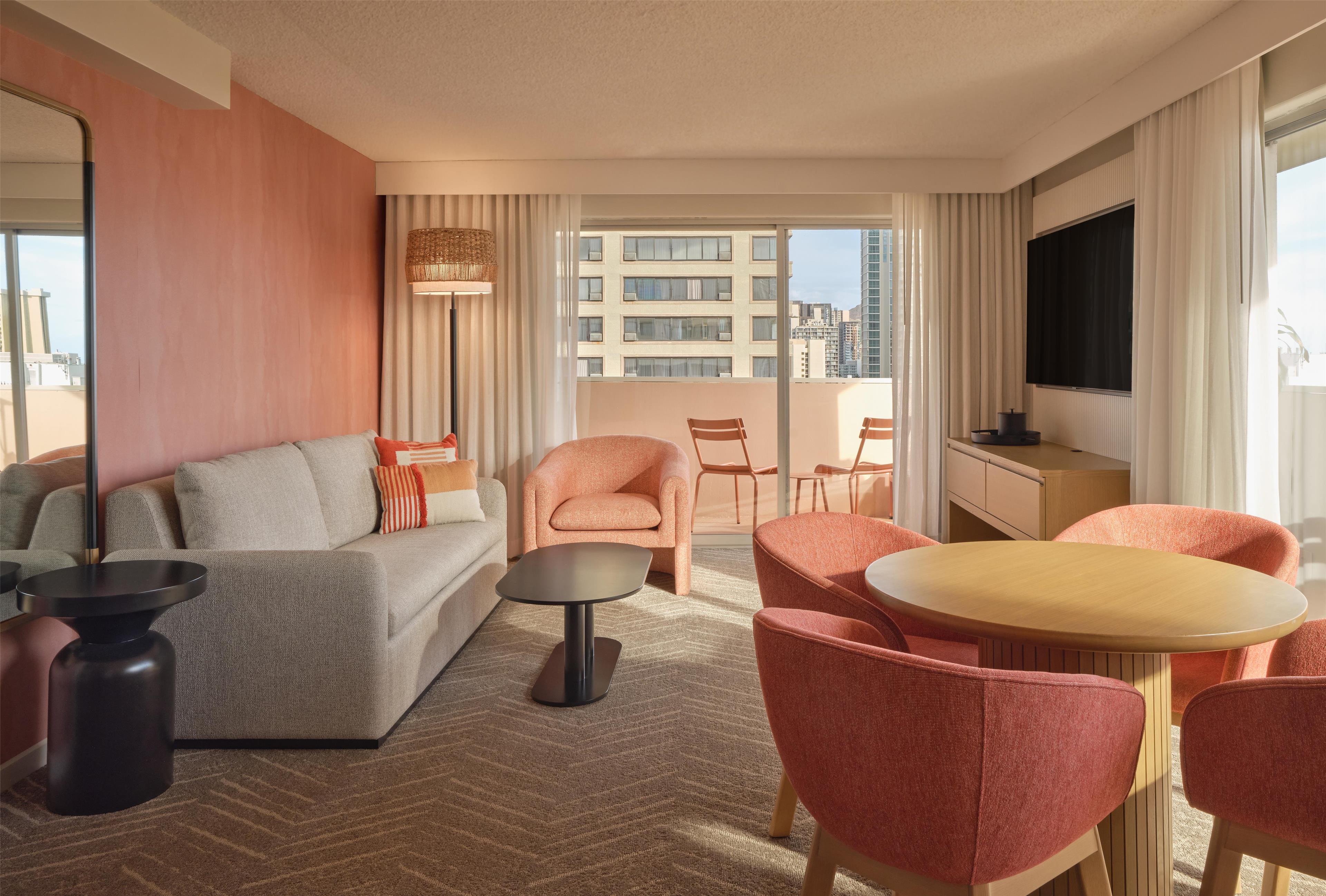 Suite King Bed One Bedroom 