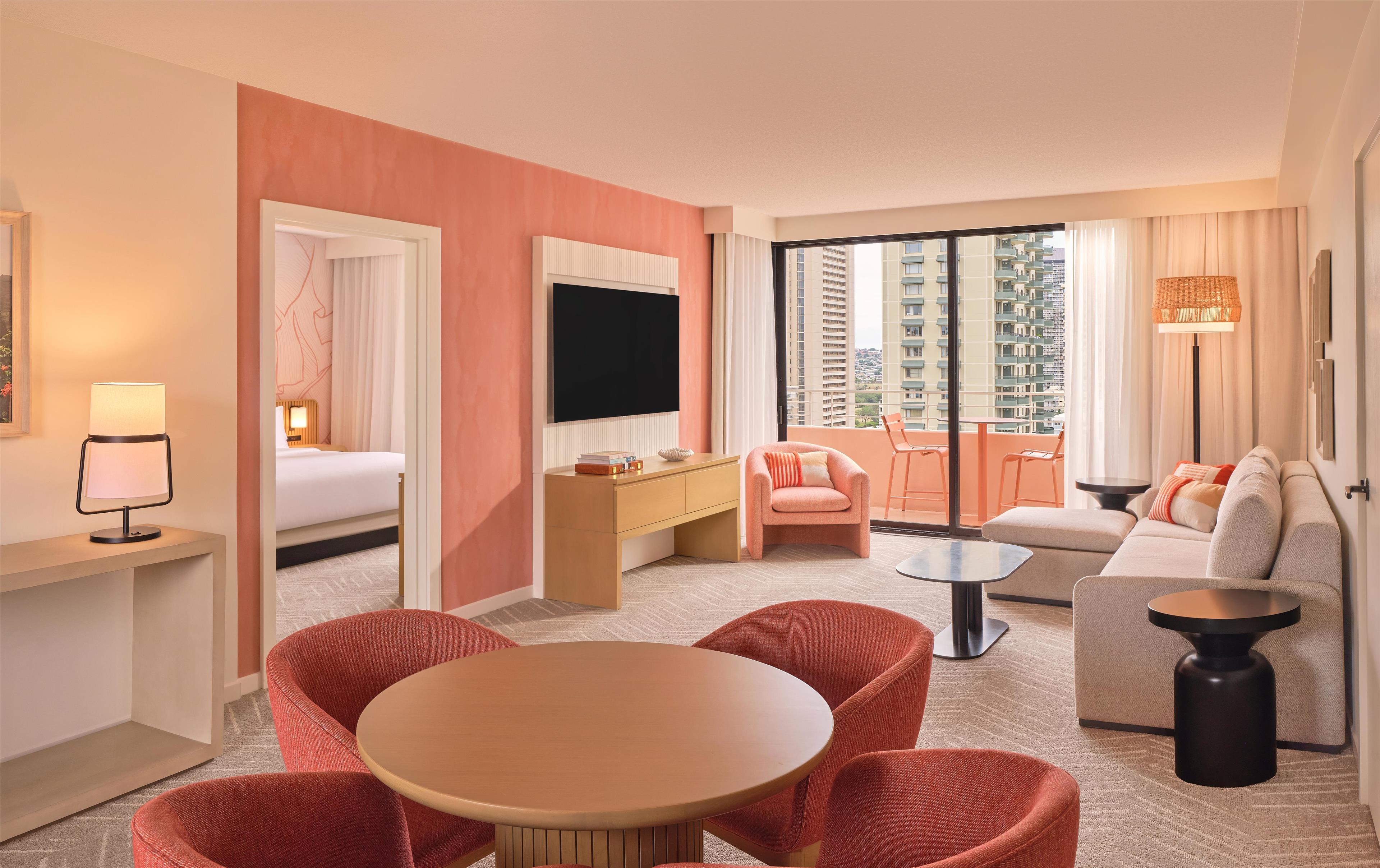 Suite King Bed One Bedroom 