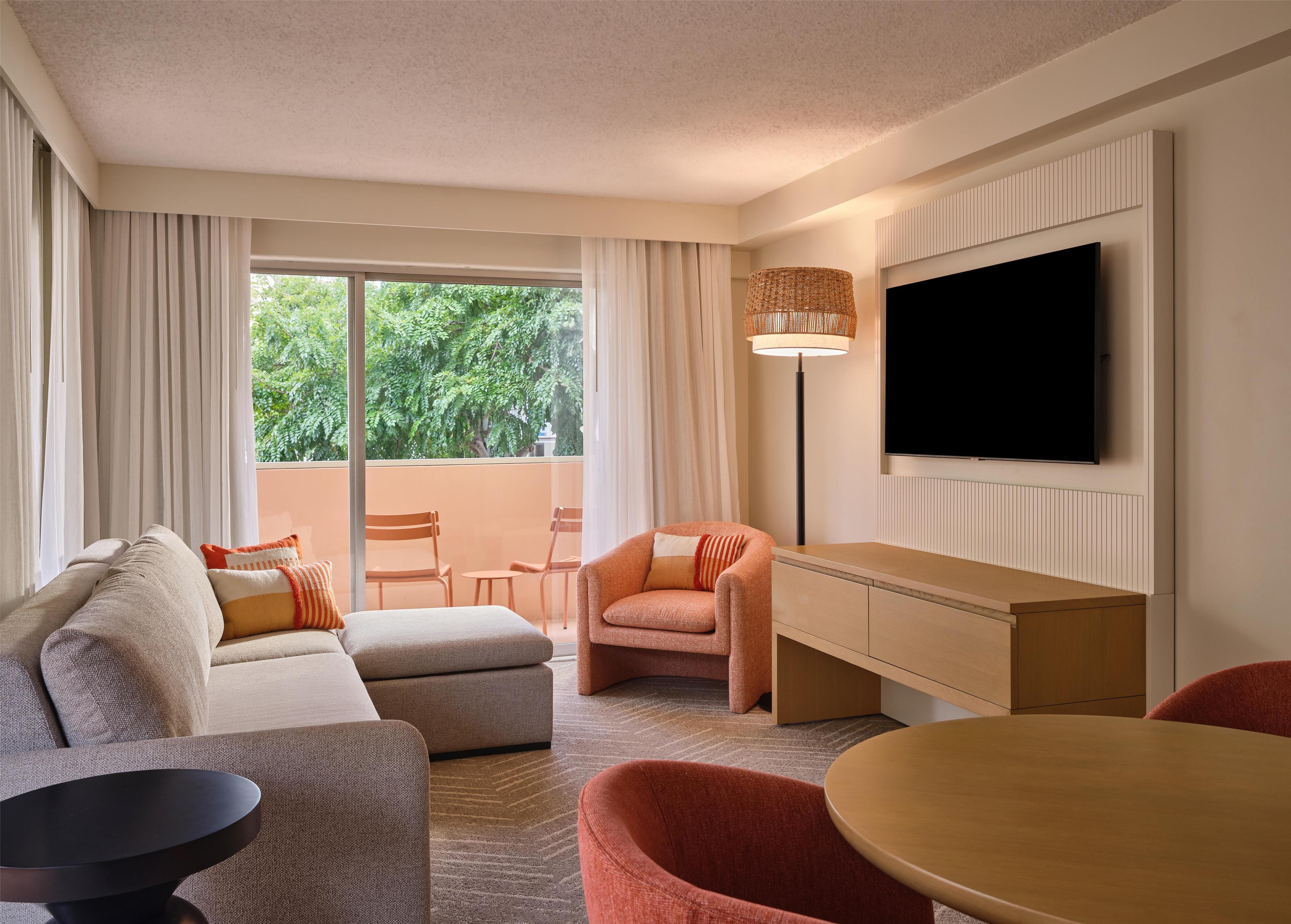 Suite King Bed One Bedroom 