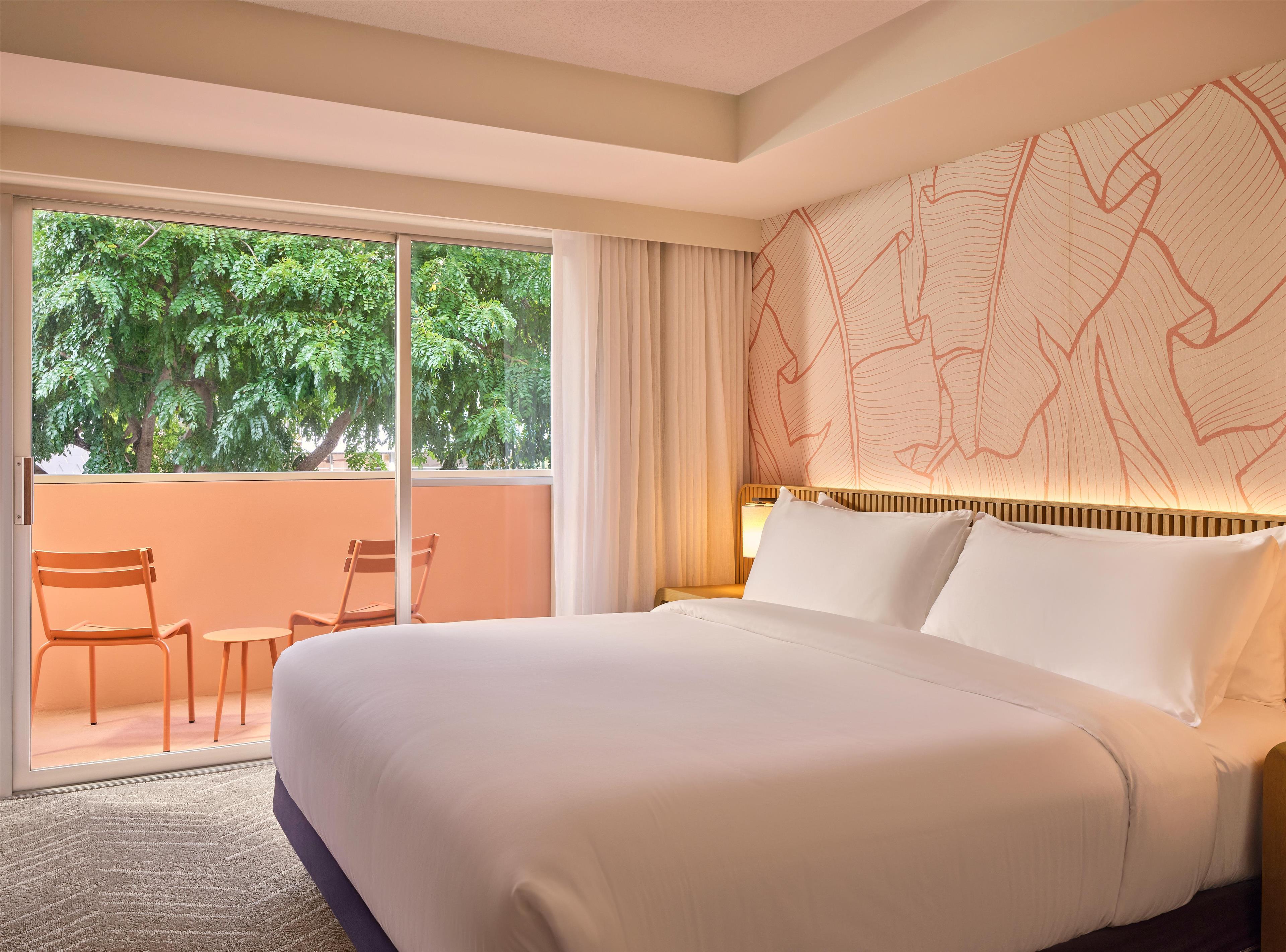 Double King Size Bed