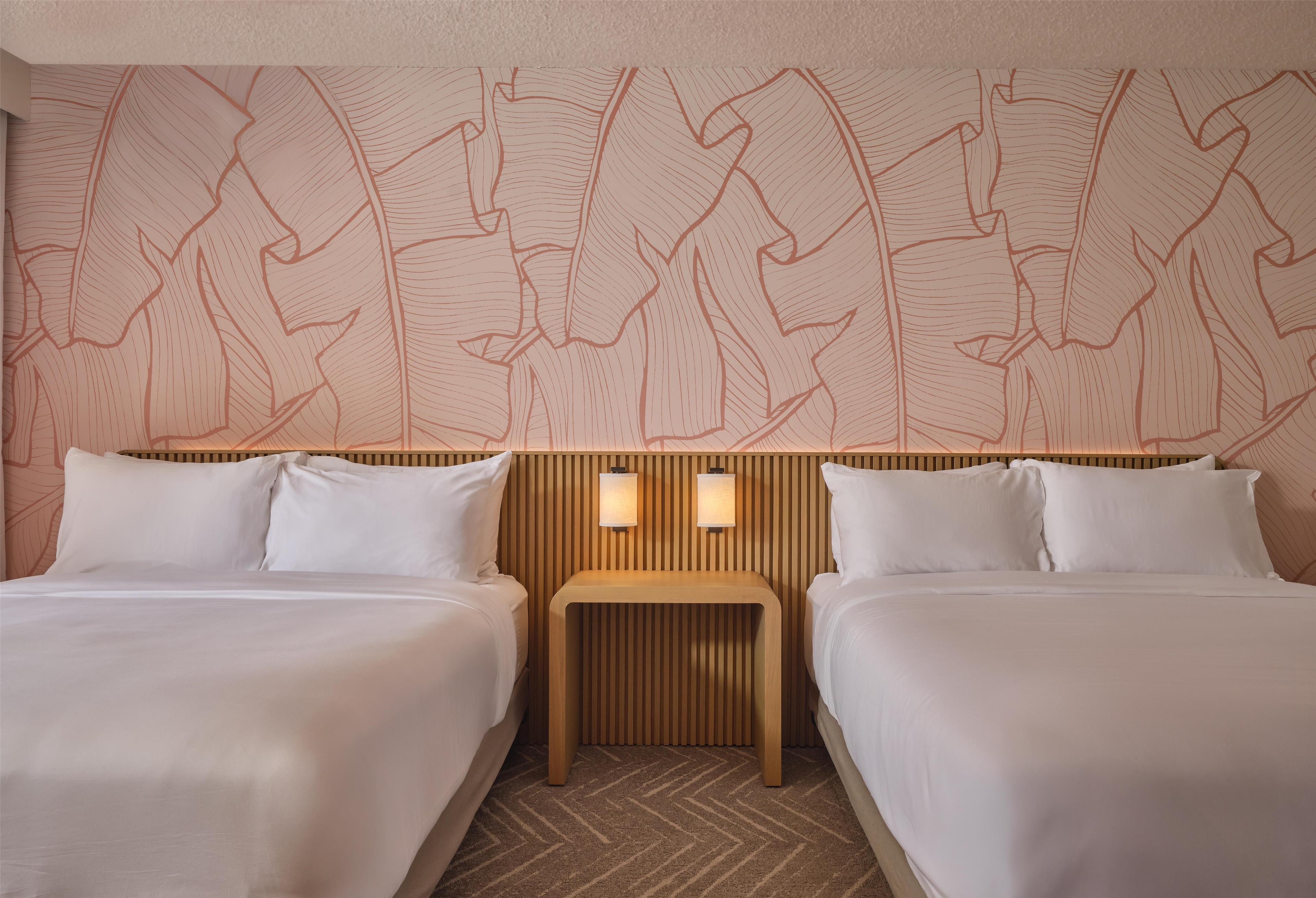 Double Two Queen Beds