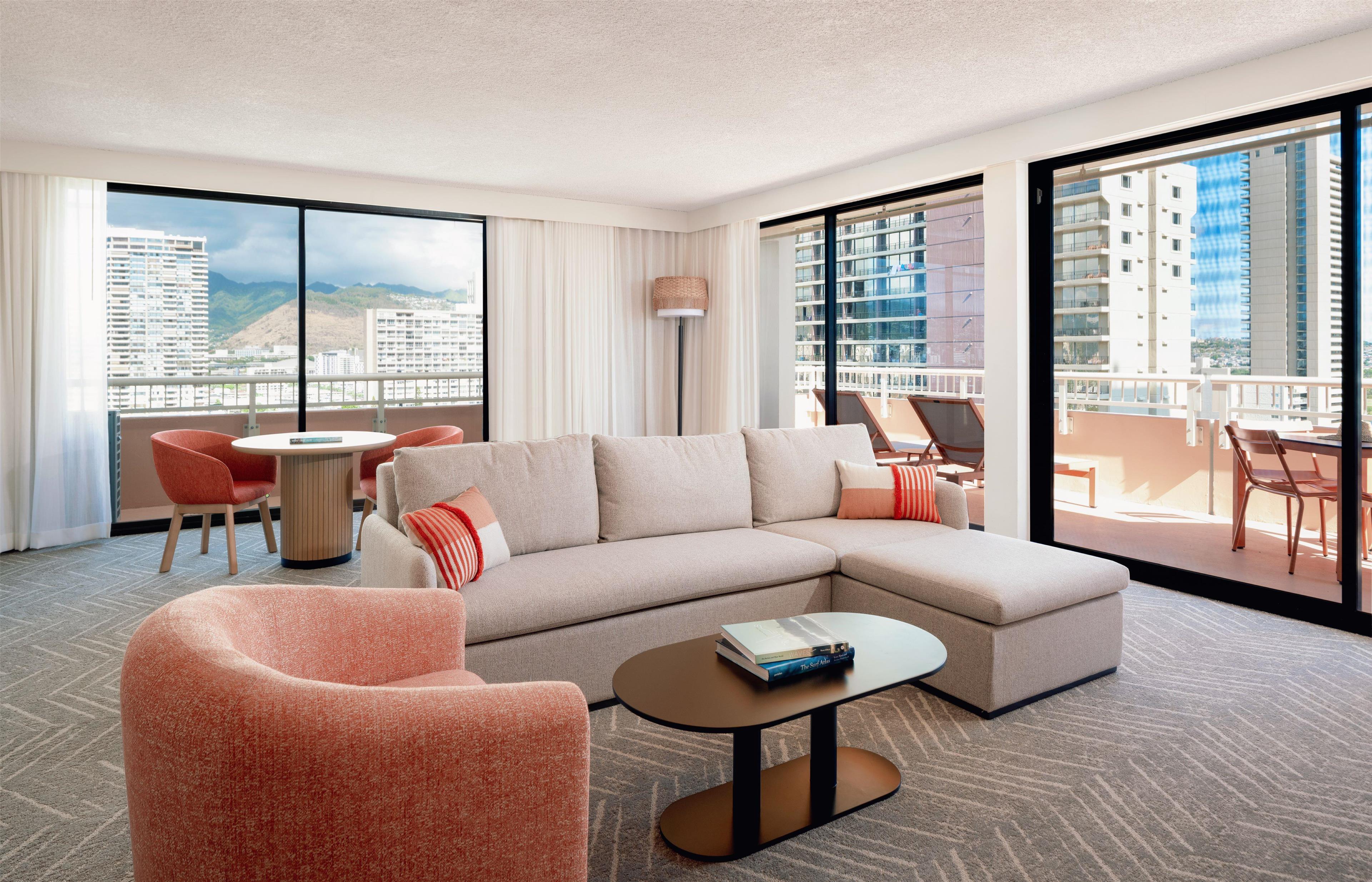 Suite Accessible with Views