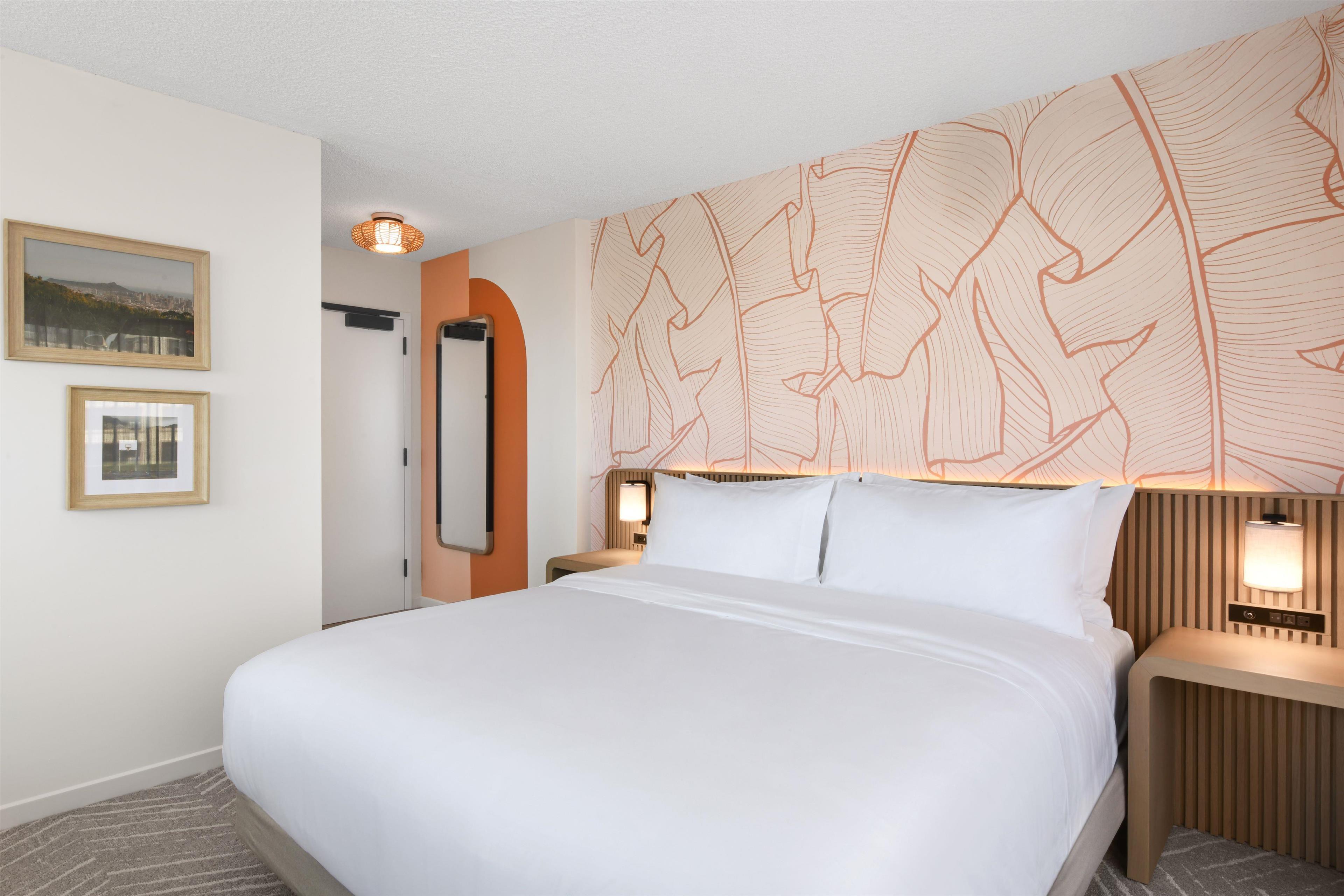 Double King Size Bed