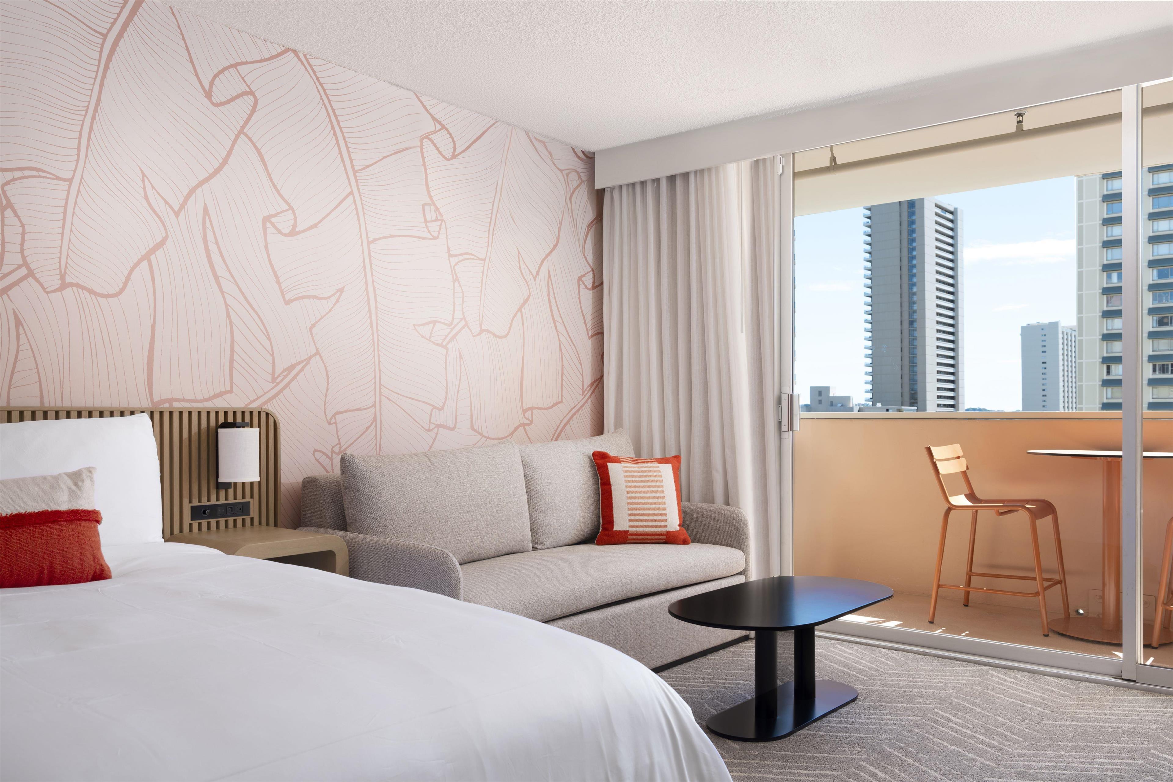 Double King Size Bed