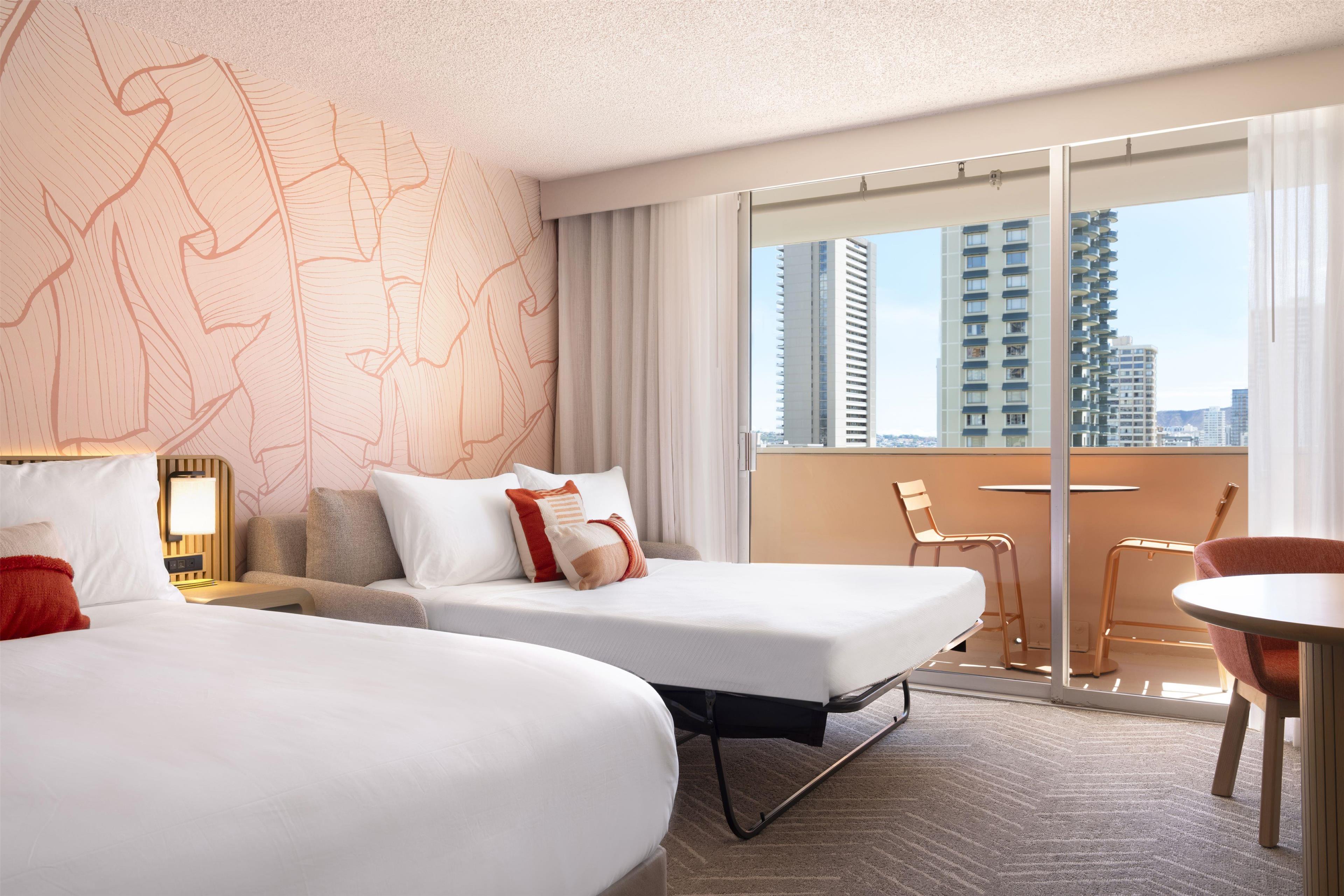 Double King Size Bed