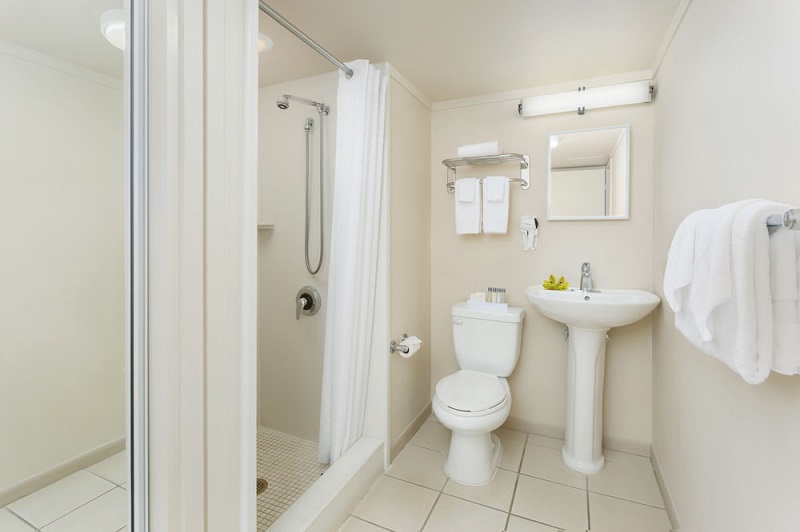 Double Partial Ocean View King Bed