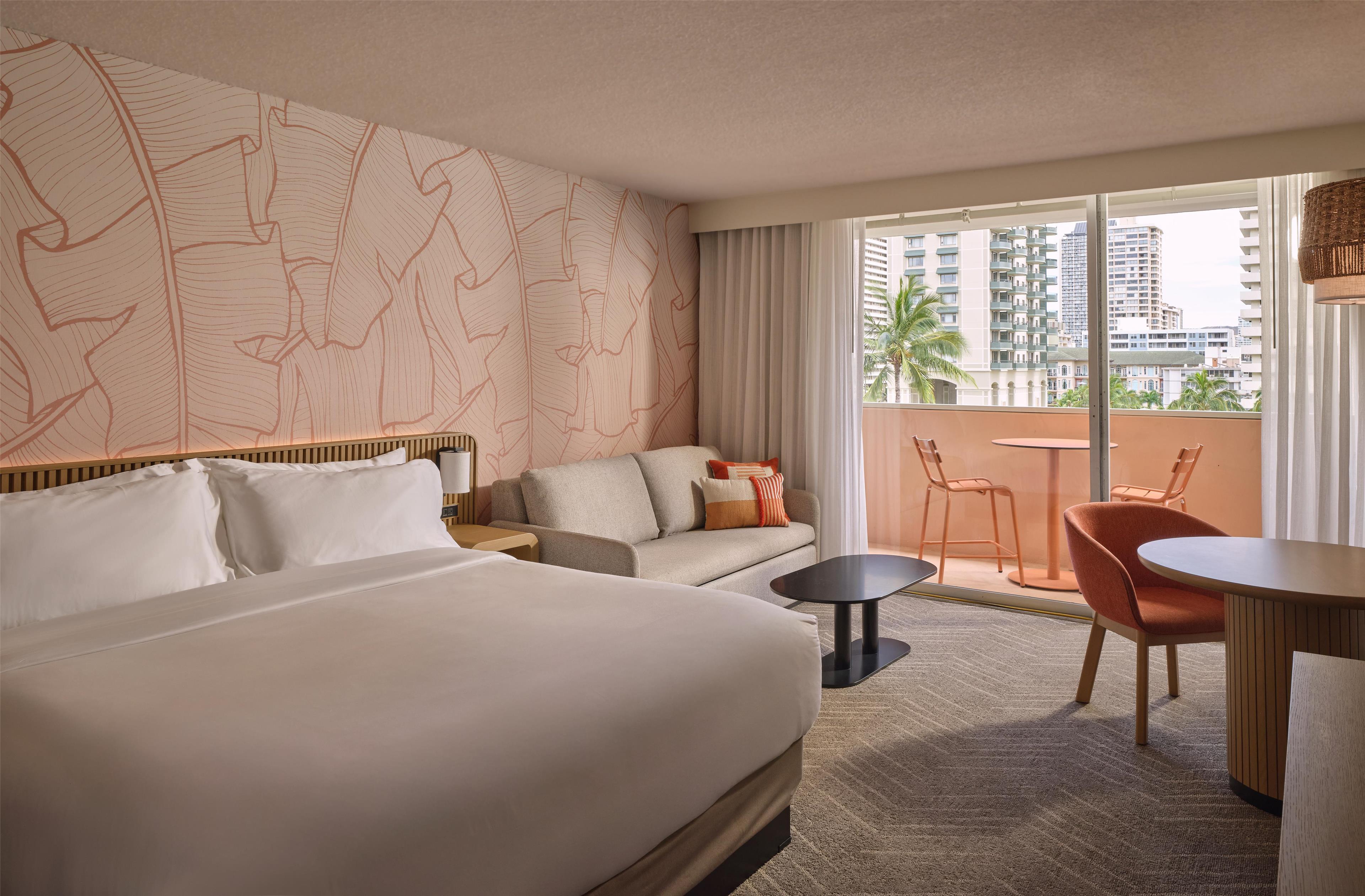 Double King Size Bed