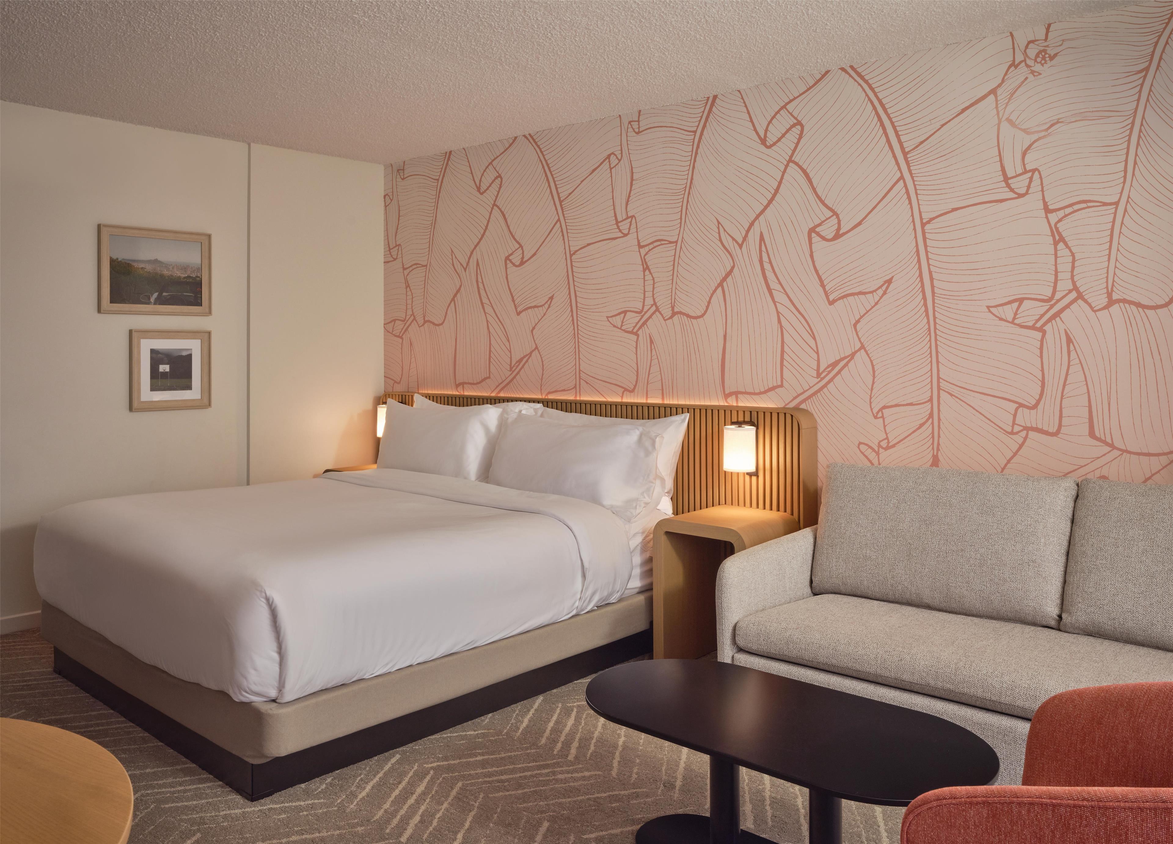 Double King Size Bed